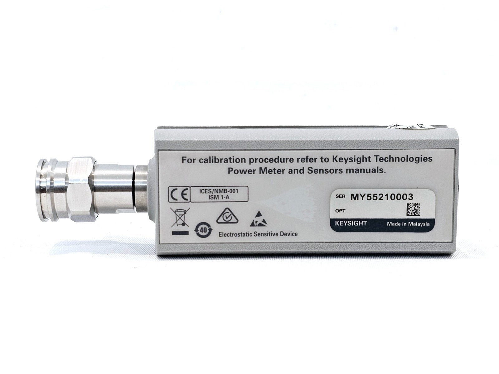 Keysight N8482B Thermocouple Power Sensor Matching 30dB 100kHz - 6GHz Attenuator