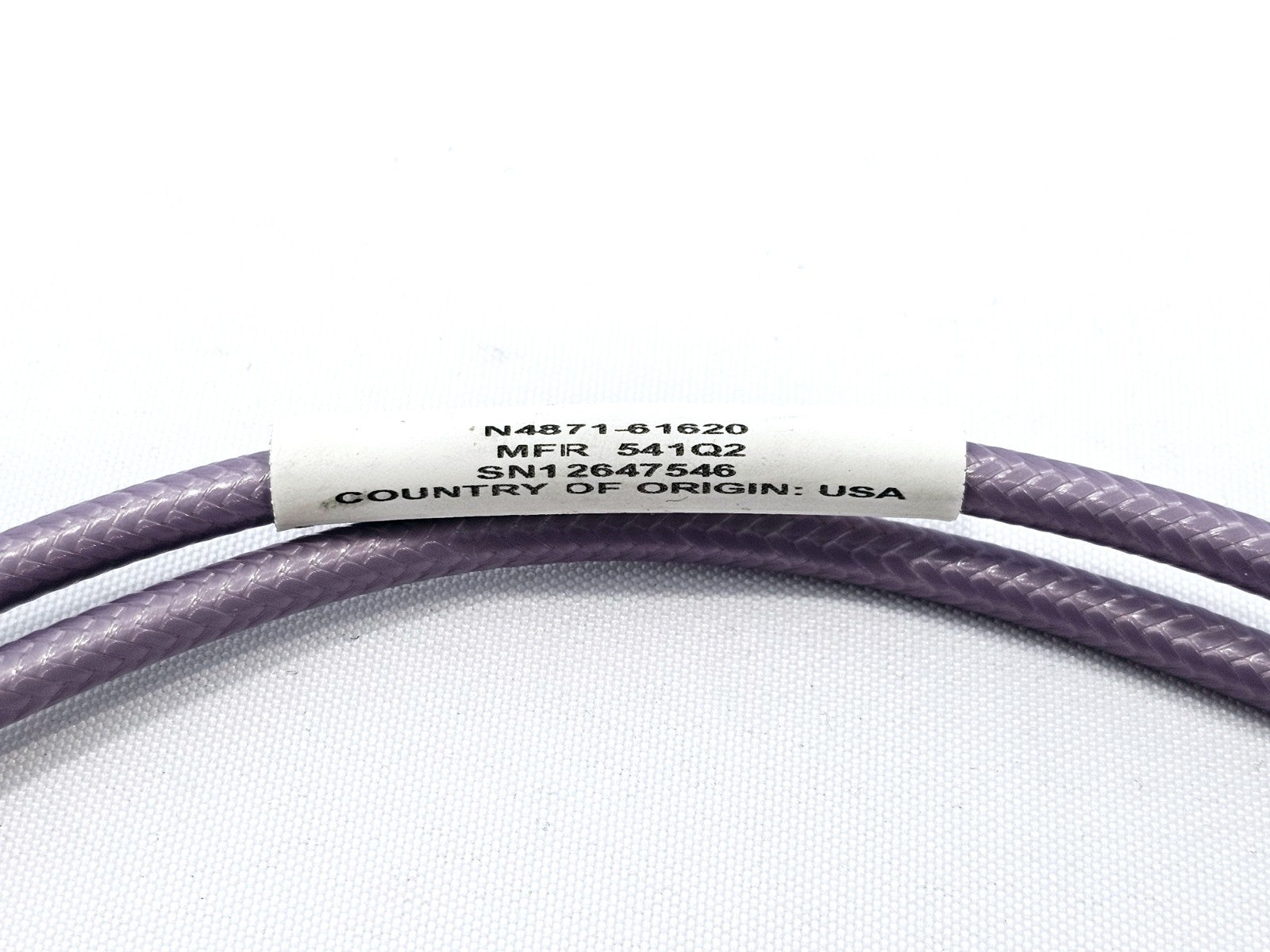 Keysight Technologies N4871A 3.5mm to 3.5mm Matched Pair Cable Kit