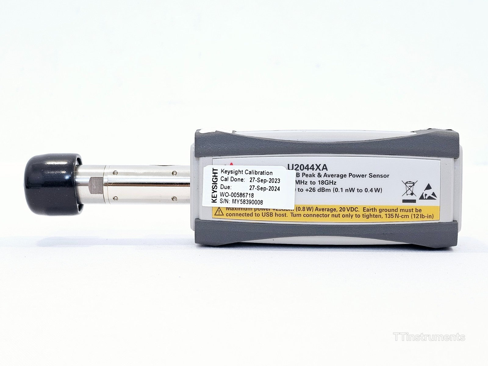 Keysight U2044XA 10 MHz To 18 GHz USB Peak & Average Power Sensor -70 to +26 dBm