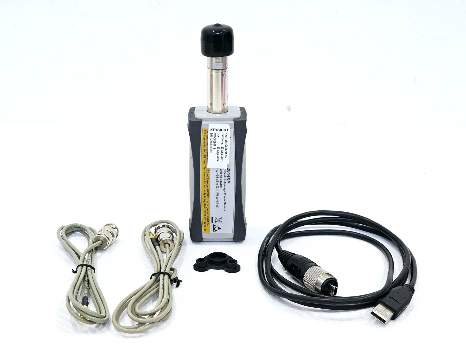 Keysight U2044XA 10 MHz To 18 GHz USB Peak & Average Power Sensor -70 to +26 dBm