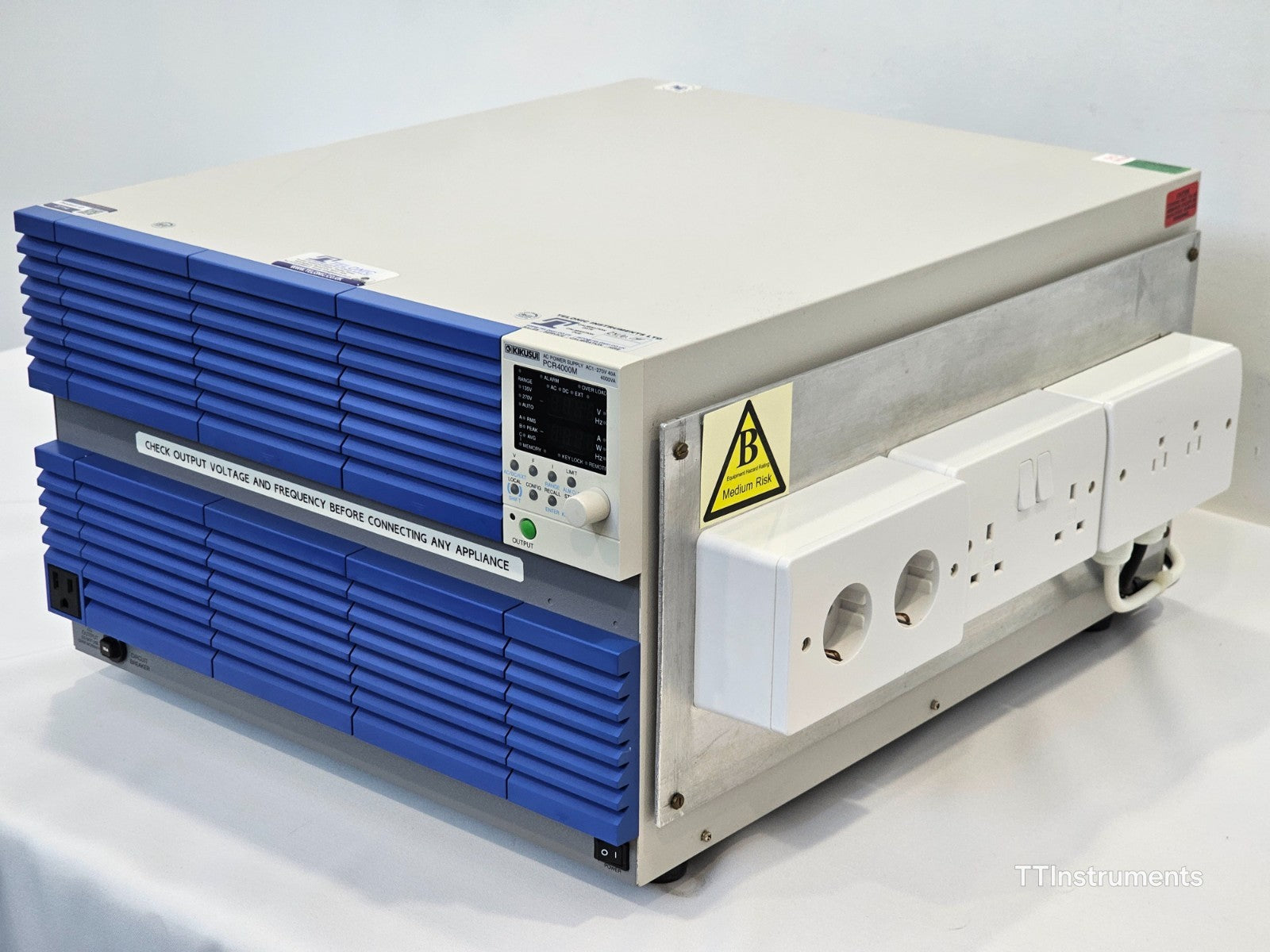 Kikusui PCR4000MA 4000VA AC/DC Power Supply Frequency Converter