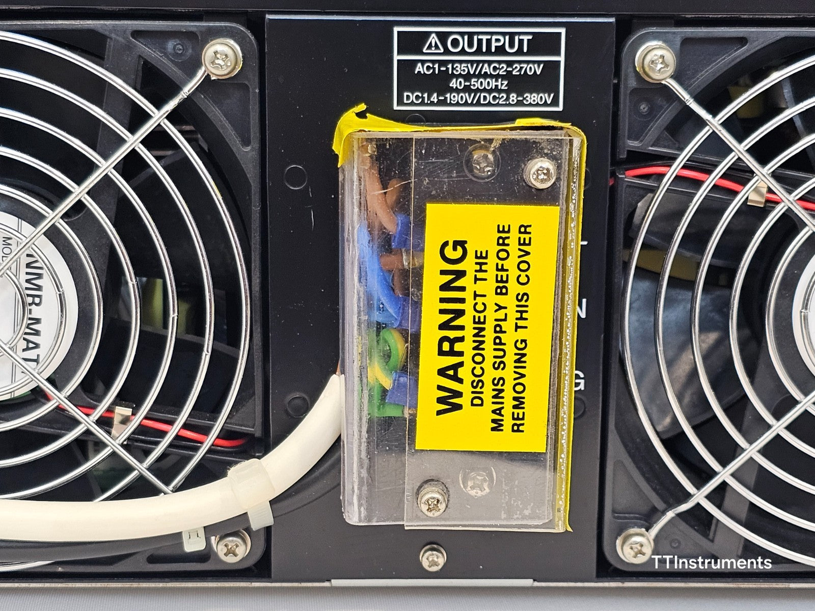 Kikusui PCR4000MA 4000VA AC/DC Power Supply Frequency Converter