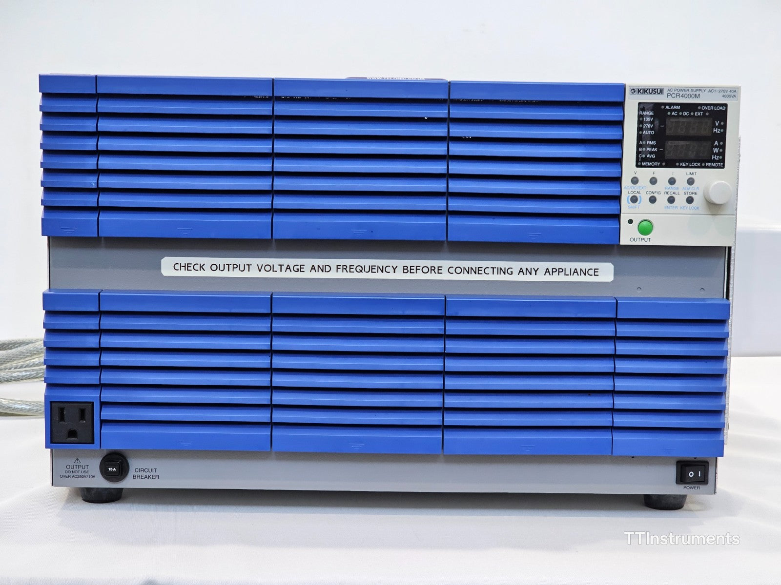 Kikusui PCR4000MA 4000VA AC/DC Power Supply Frequency Converter