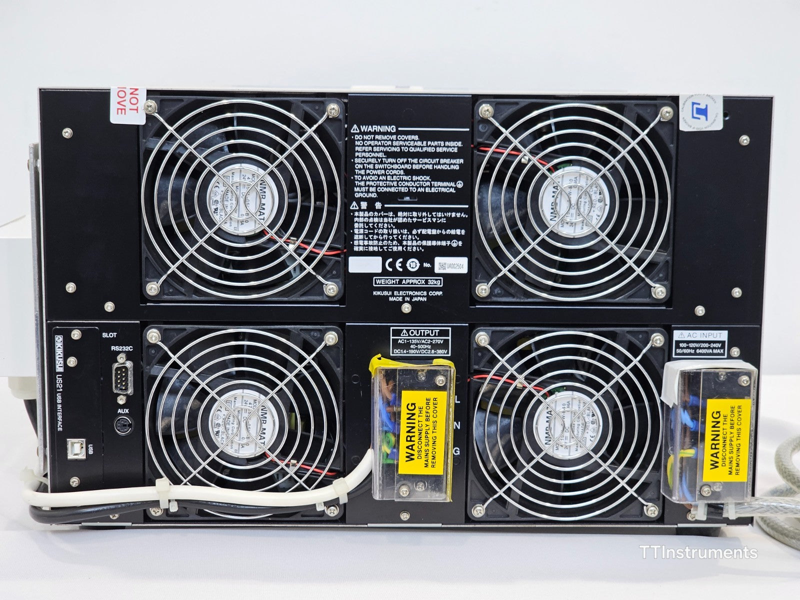 Kikusui PCR4000MA 4000VA AC/DC Power Supply Frequency Converter