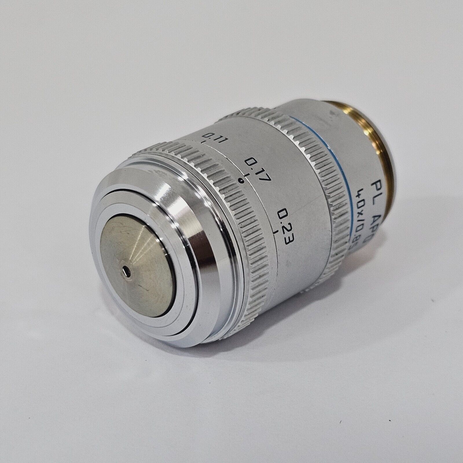 Leica 506140 PL APO 40x/0.85 CORR ∞/0.11-0.23/C Microscope Objective Lens