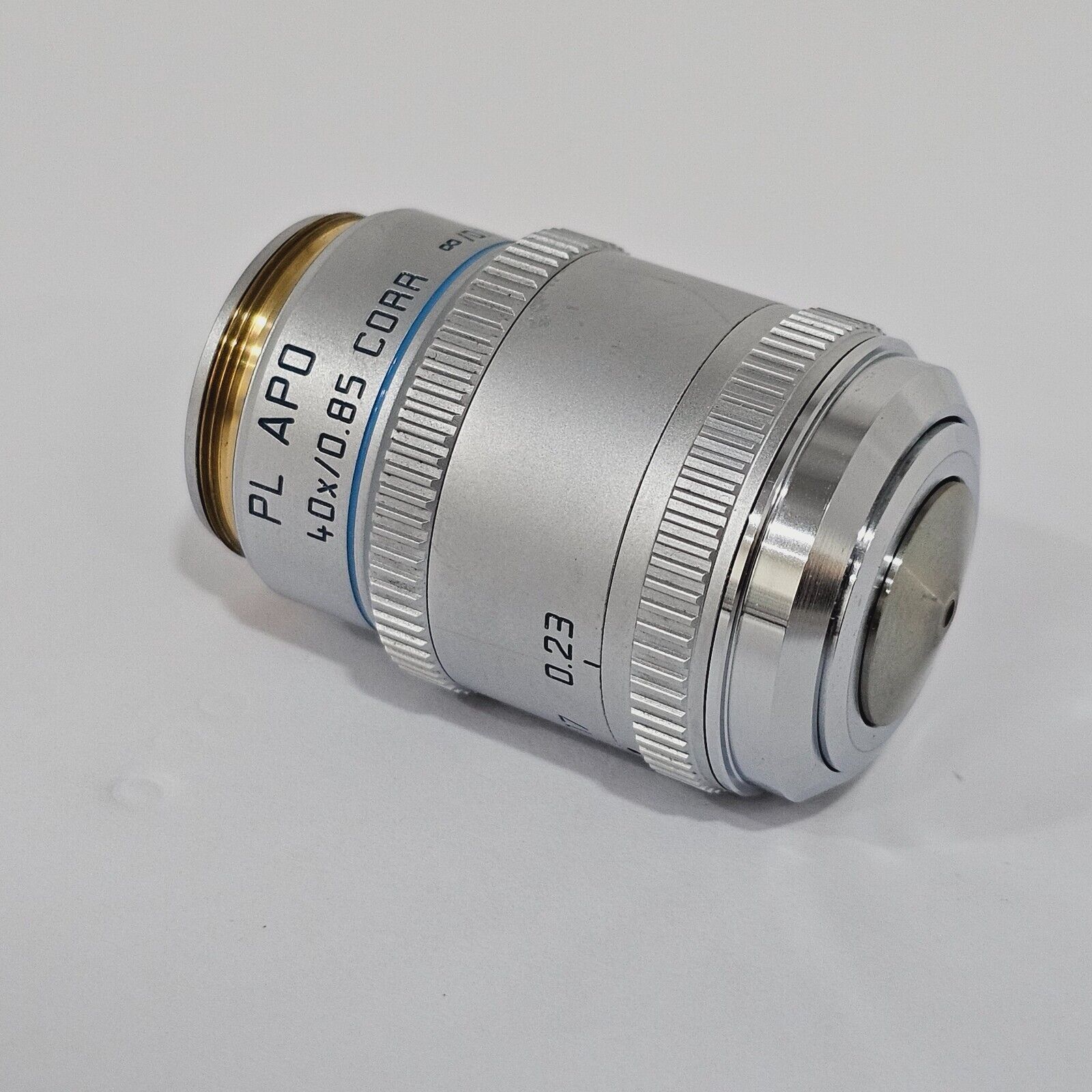 Leica 506140 PL APO 40x/0.85 CORR ∞/0.11-0.23/C Microscope Objective Lens