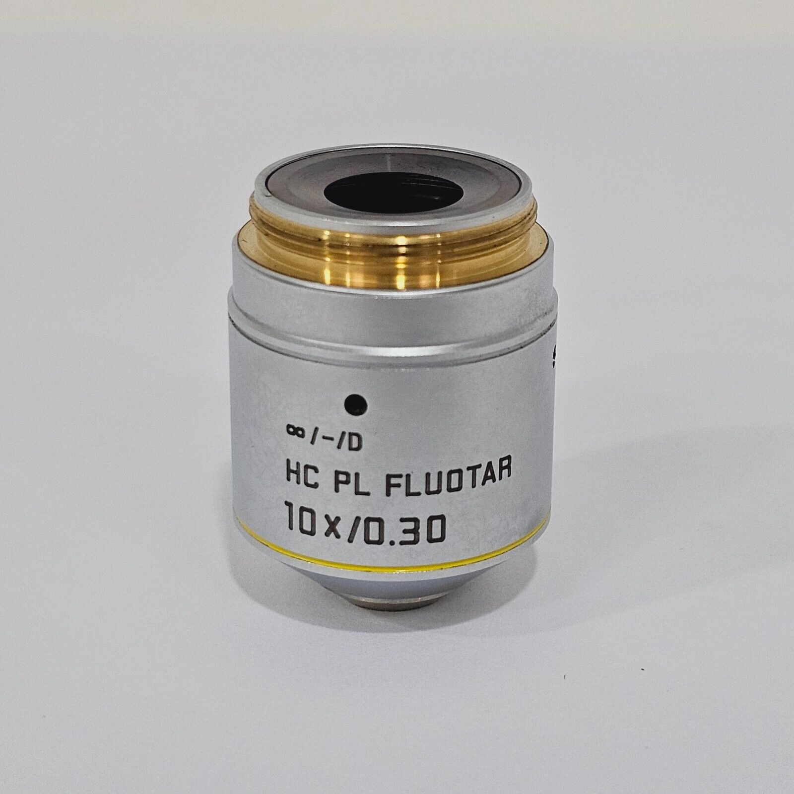 Leica 506505 HC PL FLUOTAR 10x/0.30 ∞/-/D Microscope Objective Lens