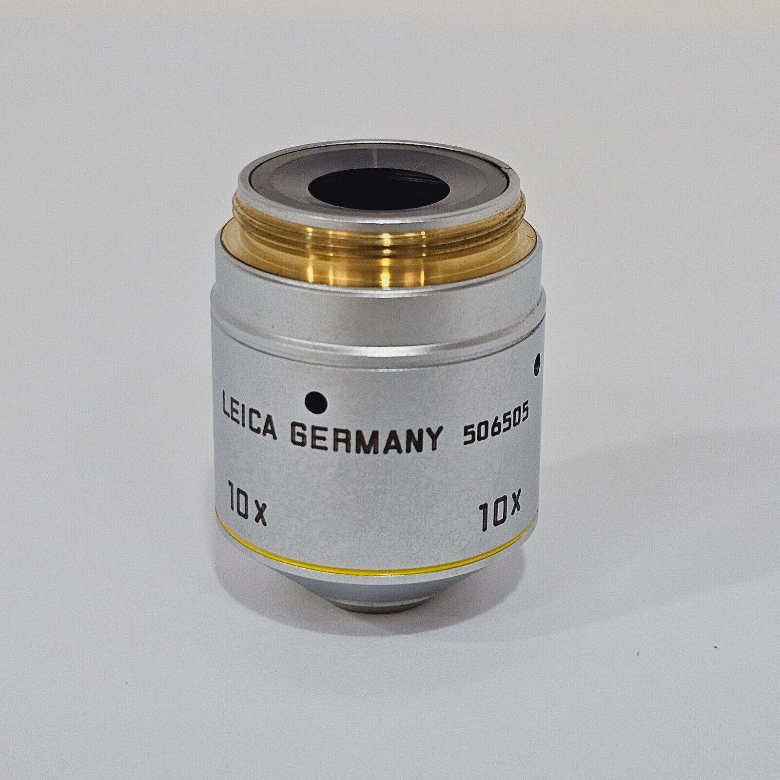 Leica 506505 HC PL FLUOTAR 10x/0.30 ∞/-/D Microscope Objective Lens