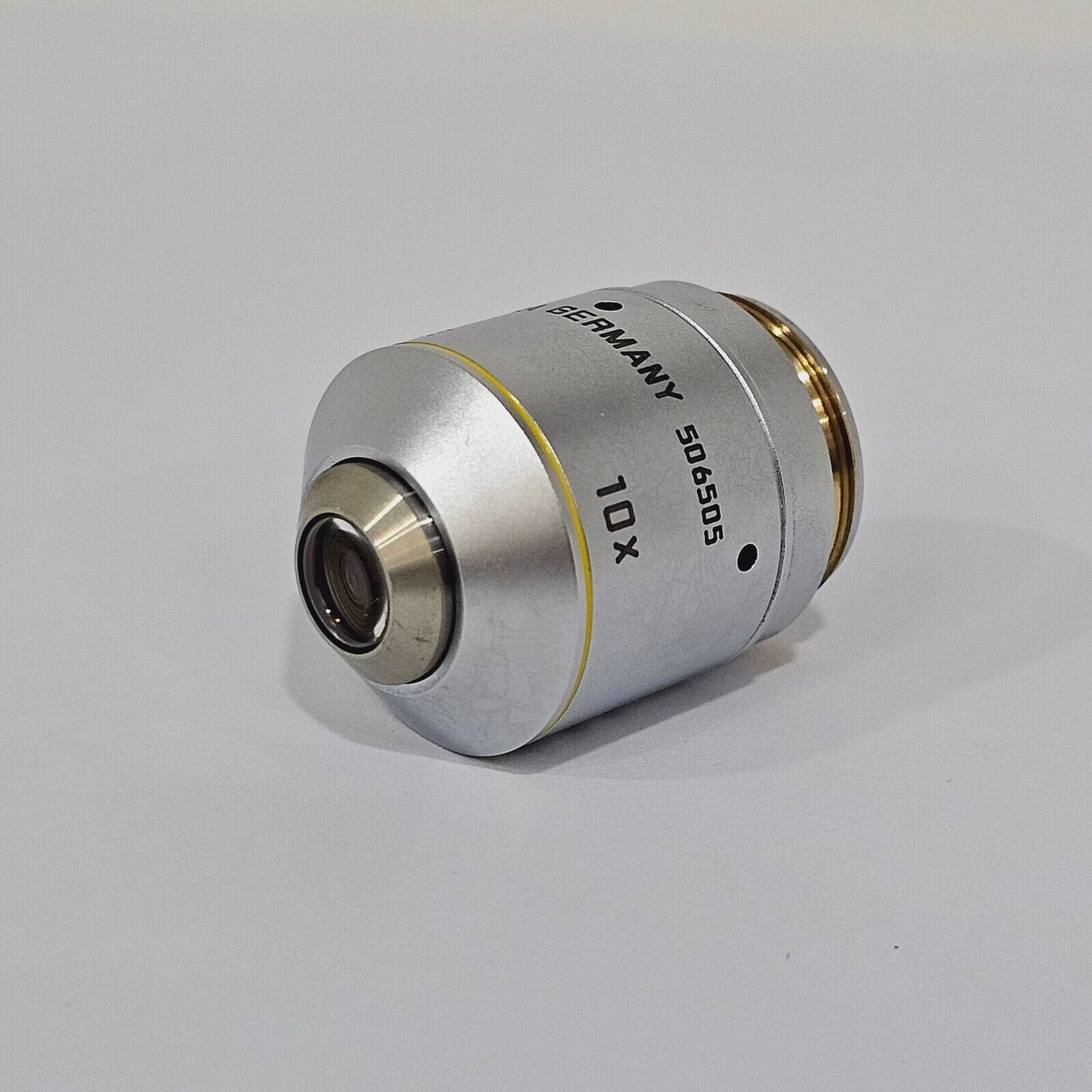 Leica 506505 HC PL FLUOTAR 10x/0.30 ∞/-/D Microscope Objective Lens