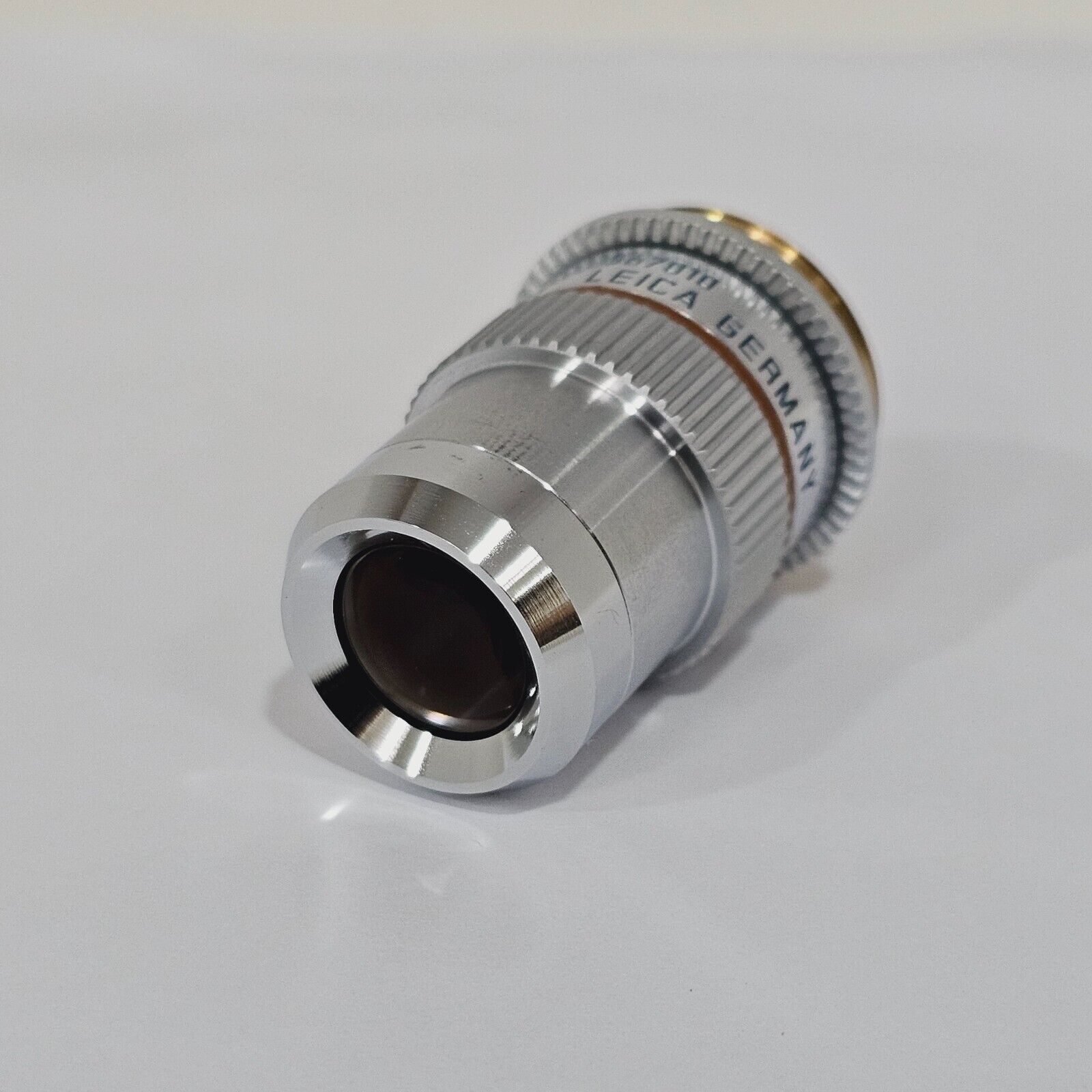 Leica 567010 PL FLUOTAR 2.5x/0.07 ∞/- Microscope Objective Lens