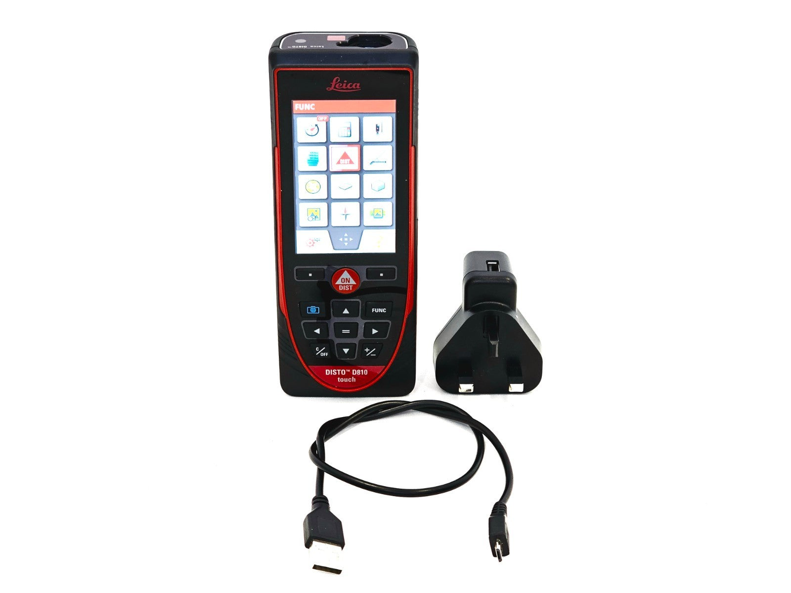 Leica DISTO D810 Touch Range Finder0