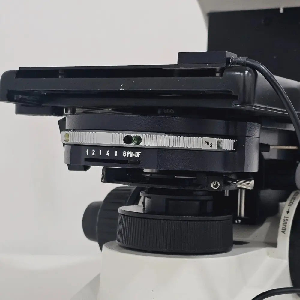 Linkam DC95 warm stage unit top view showing sample platform and Peltier element