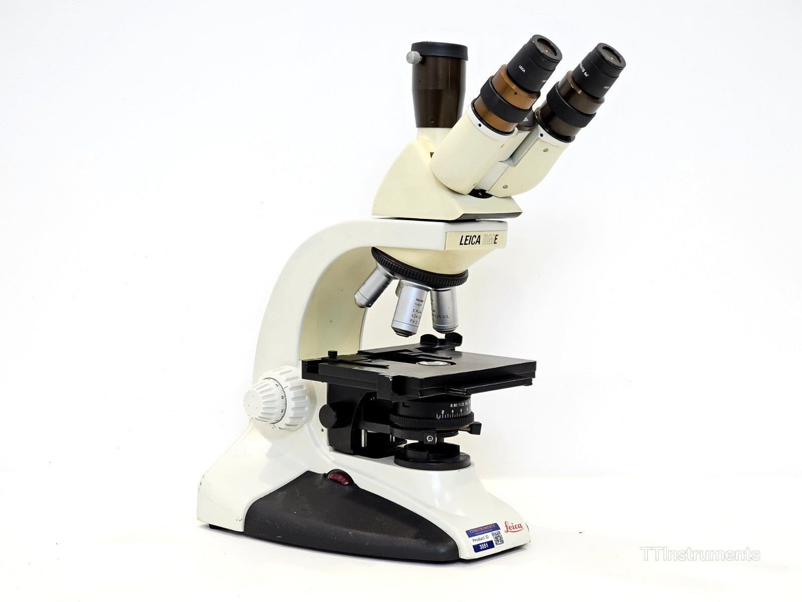 Leica DME Microscope + CPlan Objectives 100X/1.25 Oil 40X/0.65 20X/0.40 10X/0.22