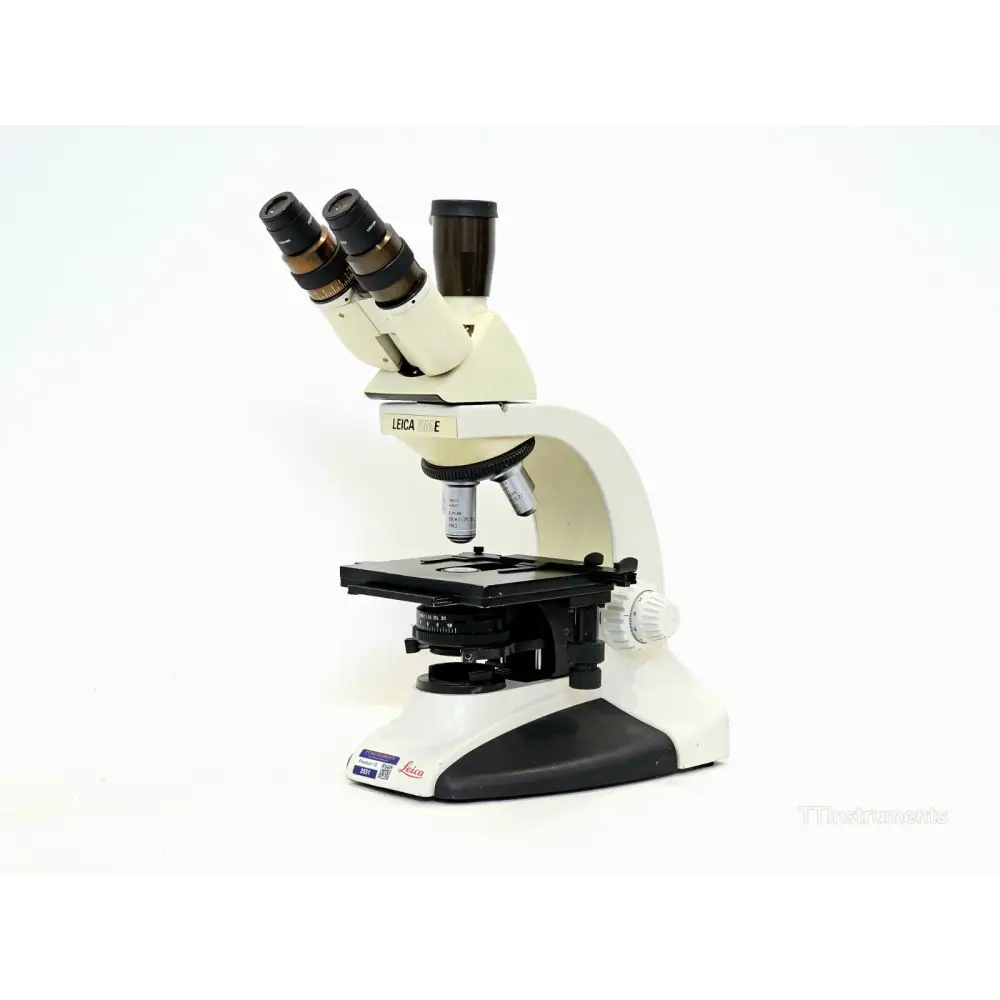 Leica DME Microscope + CPlan Objectives 100X/1.25 Oil 40X/0.65 20X/0.40 10X/0.22
