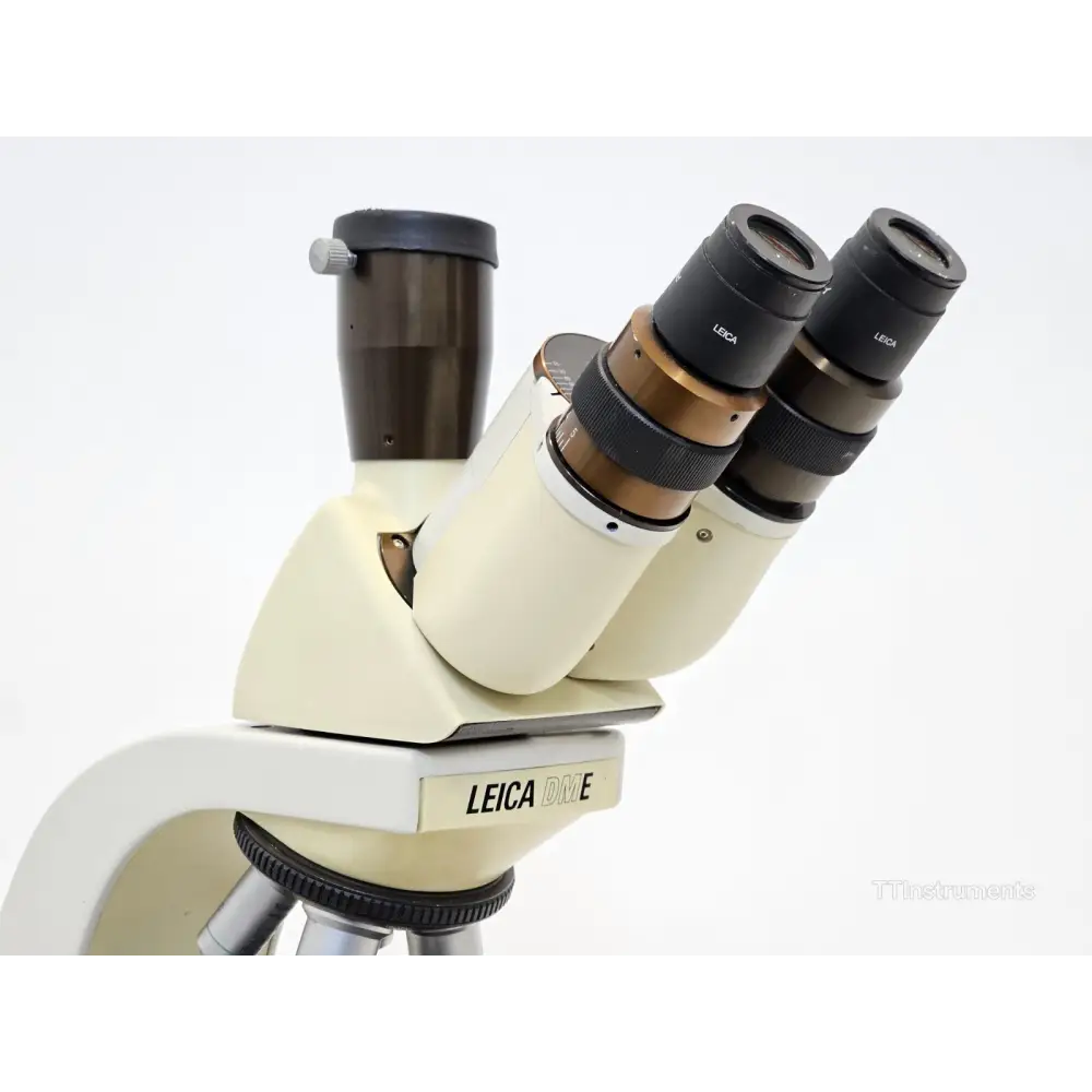 Leica DME Microscope + CPlan Objectives 100X/1.25 Oil 40X/0.65 20X/0.40 10X/0.22