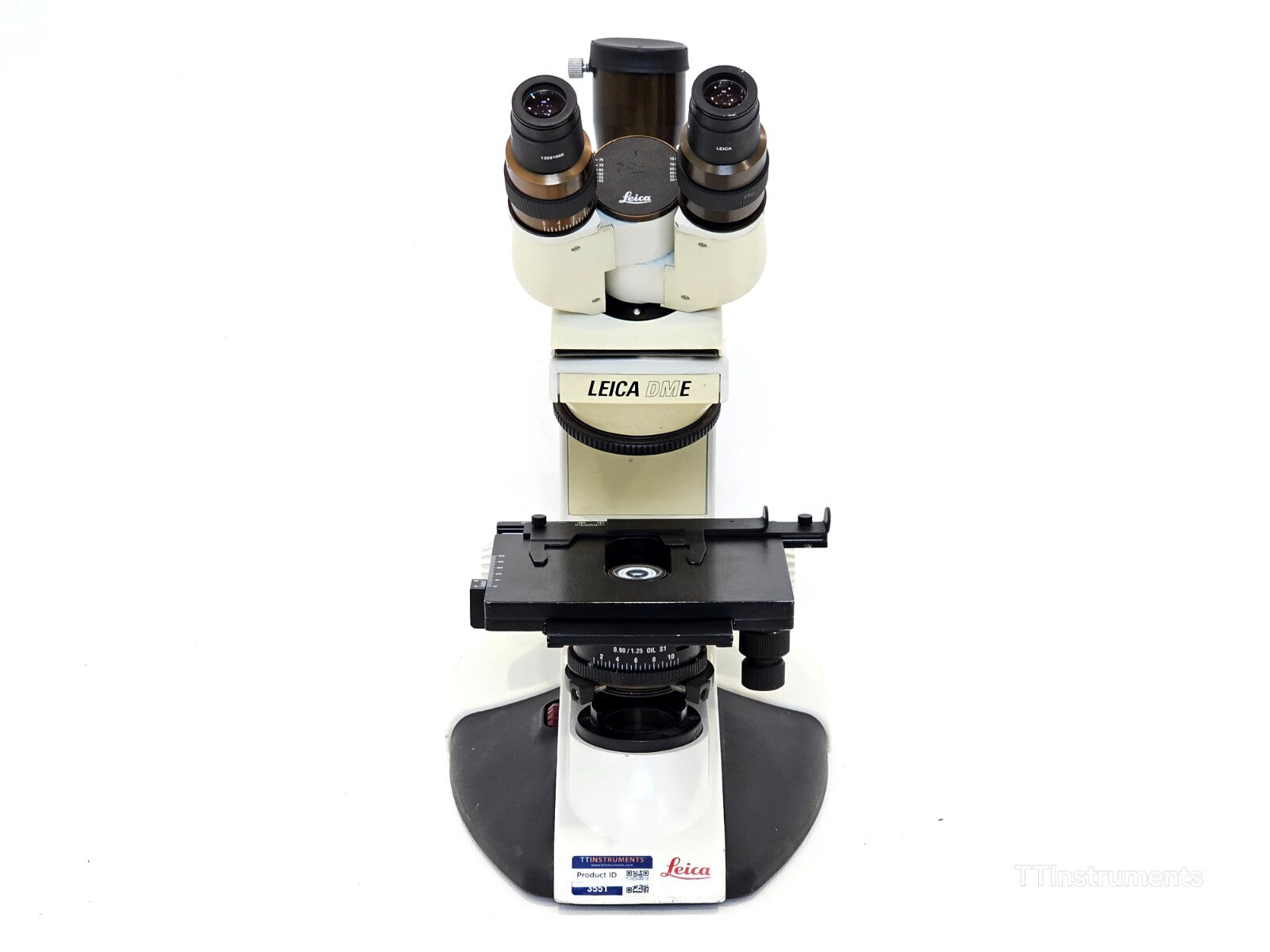 Leica DME Microscope + CPlan Objectives 100X/1.25 Oil 40X/0.65 20X/0.40 10X/0.22