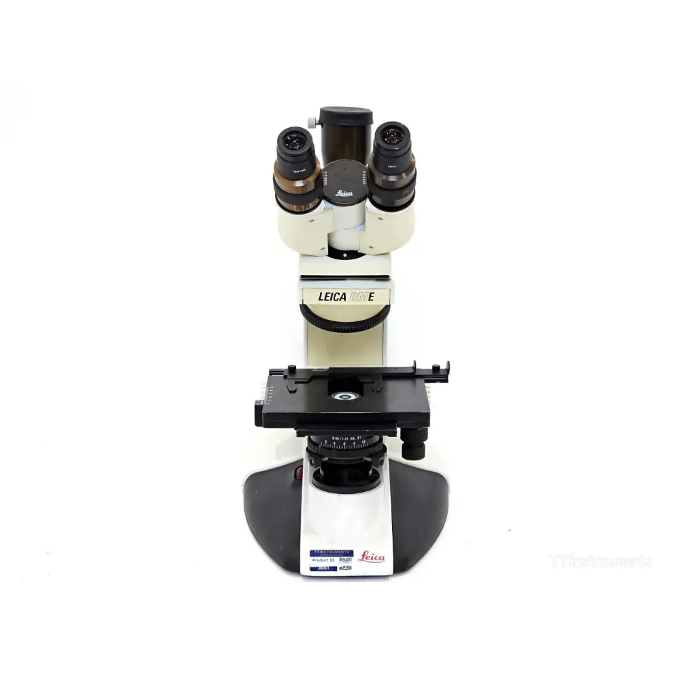 Leica DME Microscope + CPlan Objectives 100X/1.25 Oil 40X/0.65 20X/0.40 10X/0.22