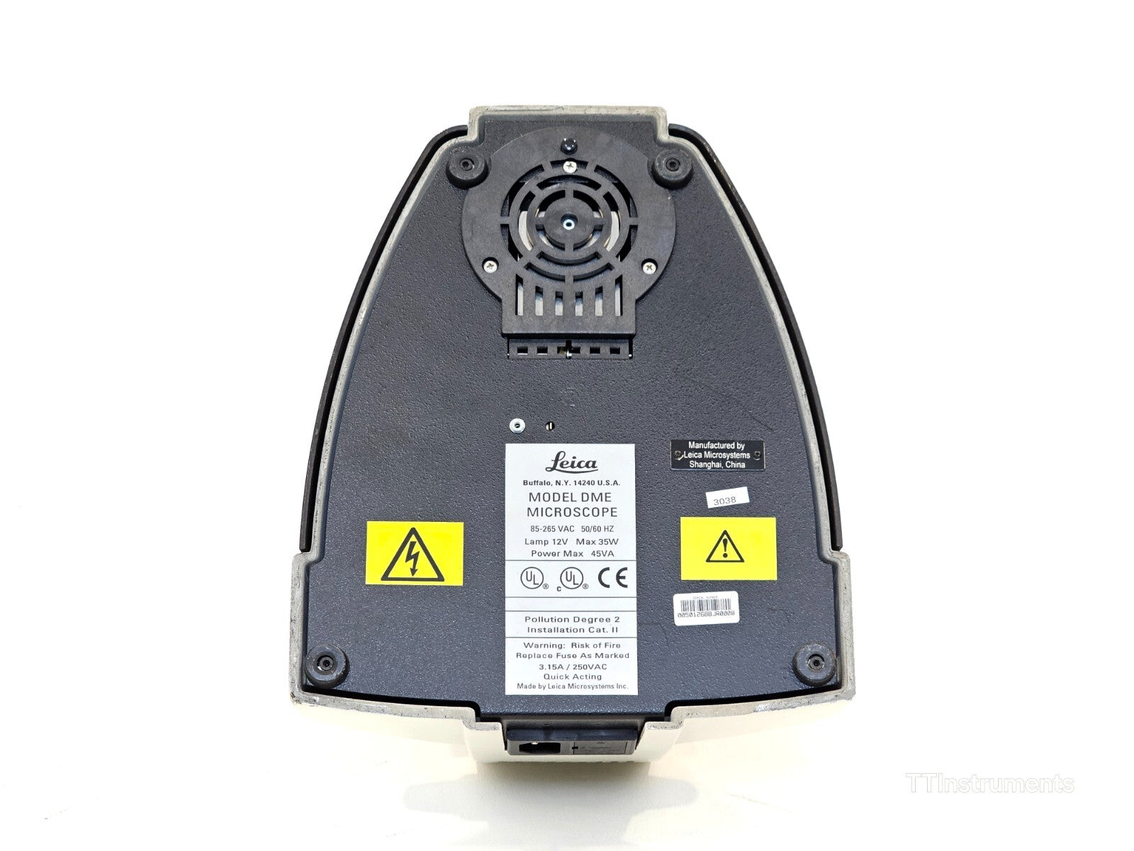 Leica DME Microscope + CPlan Objectives 100X/1.25 Oil 40X/0.65 20X/0.40 10X/0.22