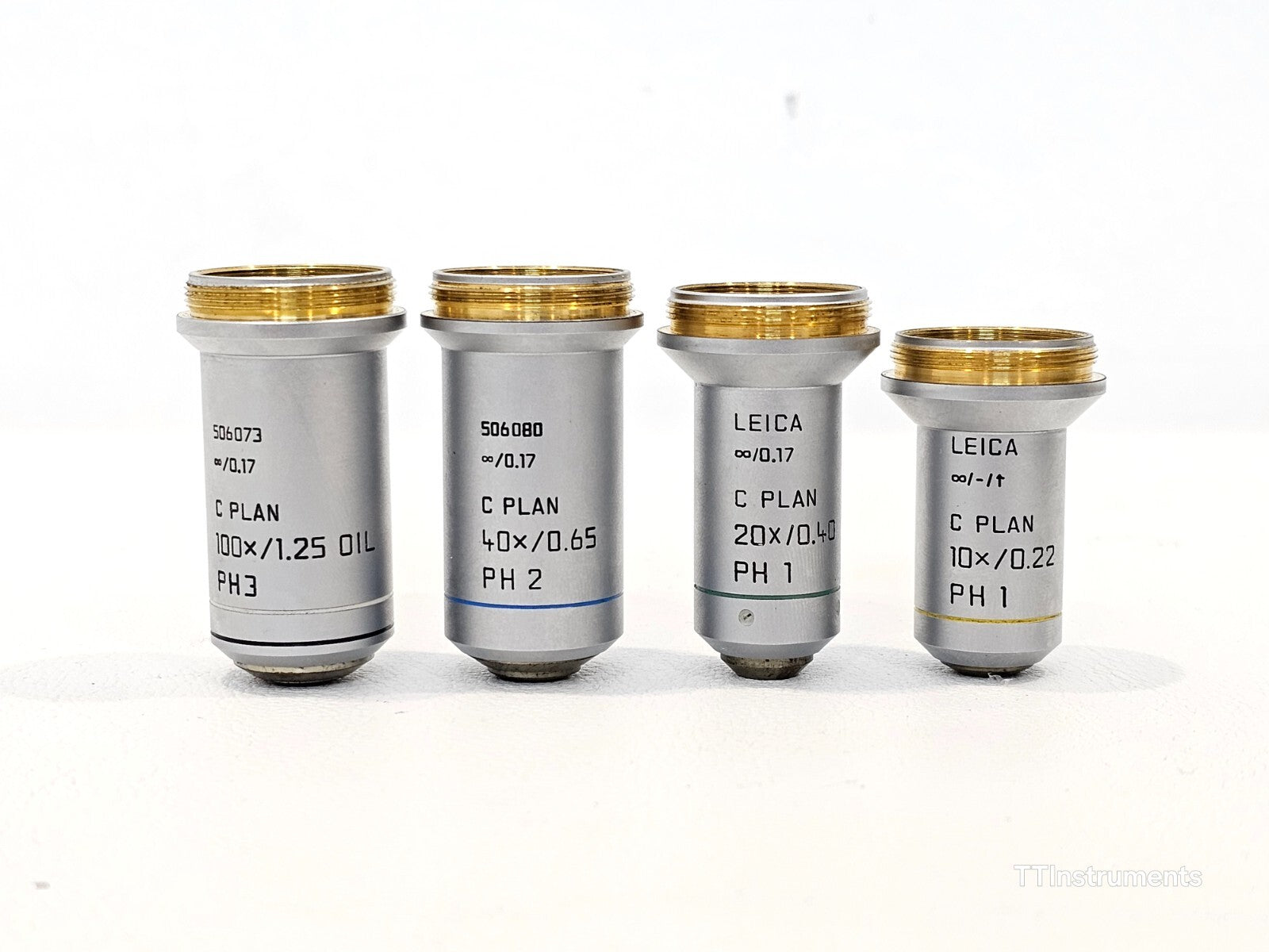 Leica DME Microscope + CPlan Objectives 100X/1.25 Oil 40X/0.65 20X/0.40 10X/0.22