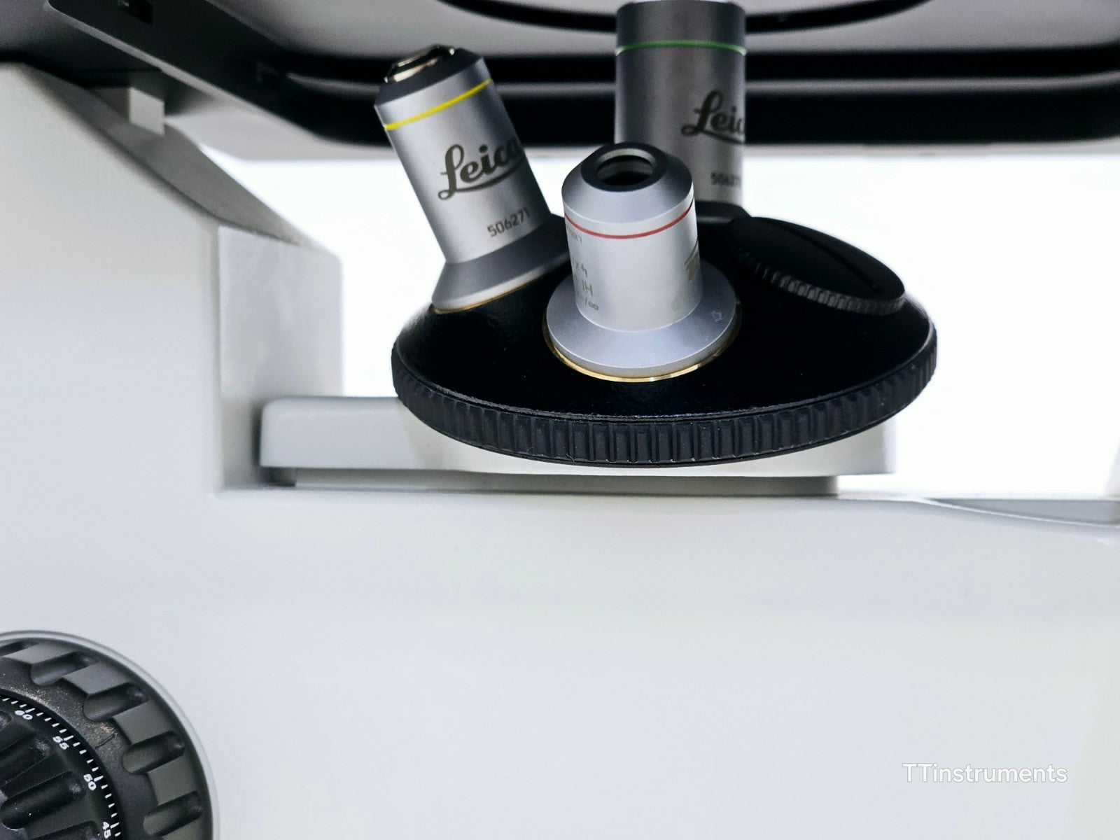 Leica DMi1 Inverted Microscope w/ Flexacam C1 Camera 4x 10x 20x Objectives + PC