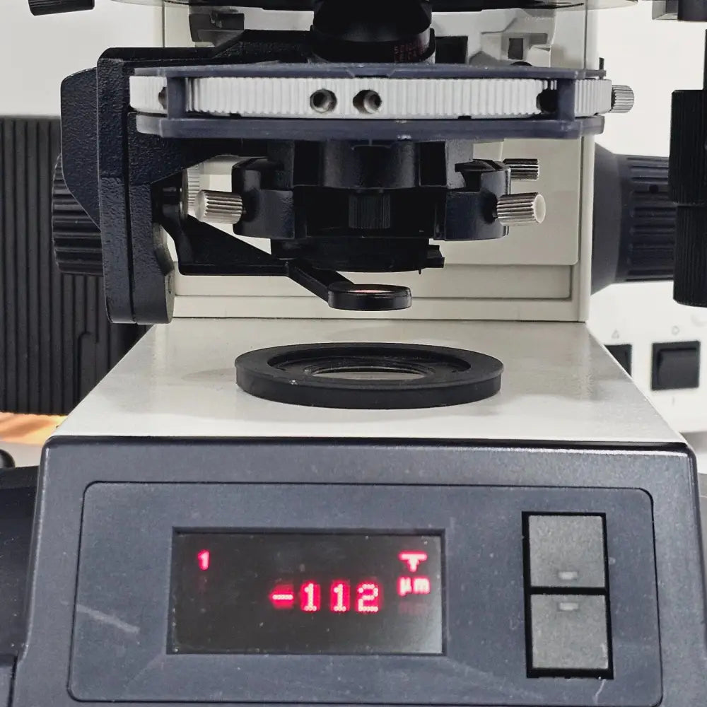 Leica DFC310 FX camera body showing C-mount adapter and cooling unit detail