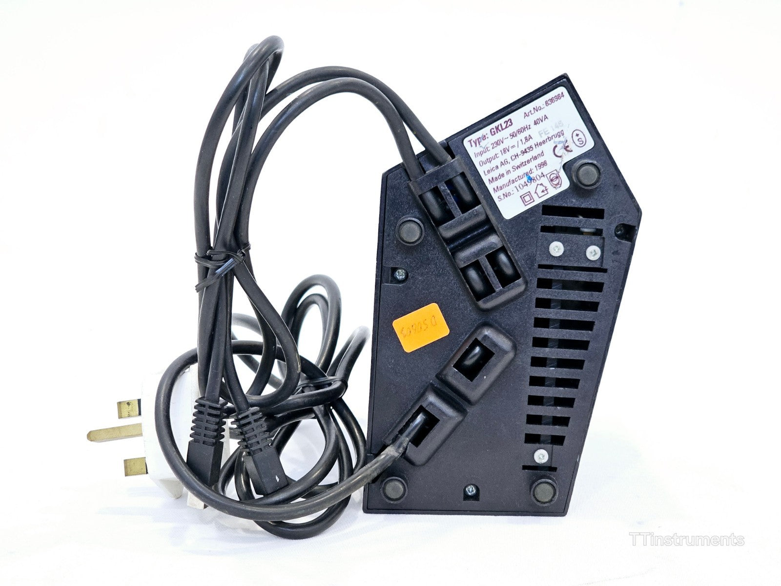 Leica GKL23 Fast Charger 18V 1.8A 5-Pole Plug For Leica TPS Total Station