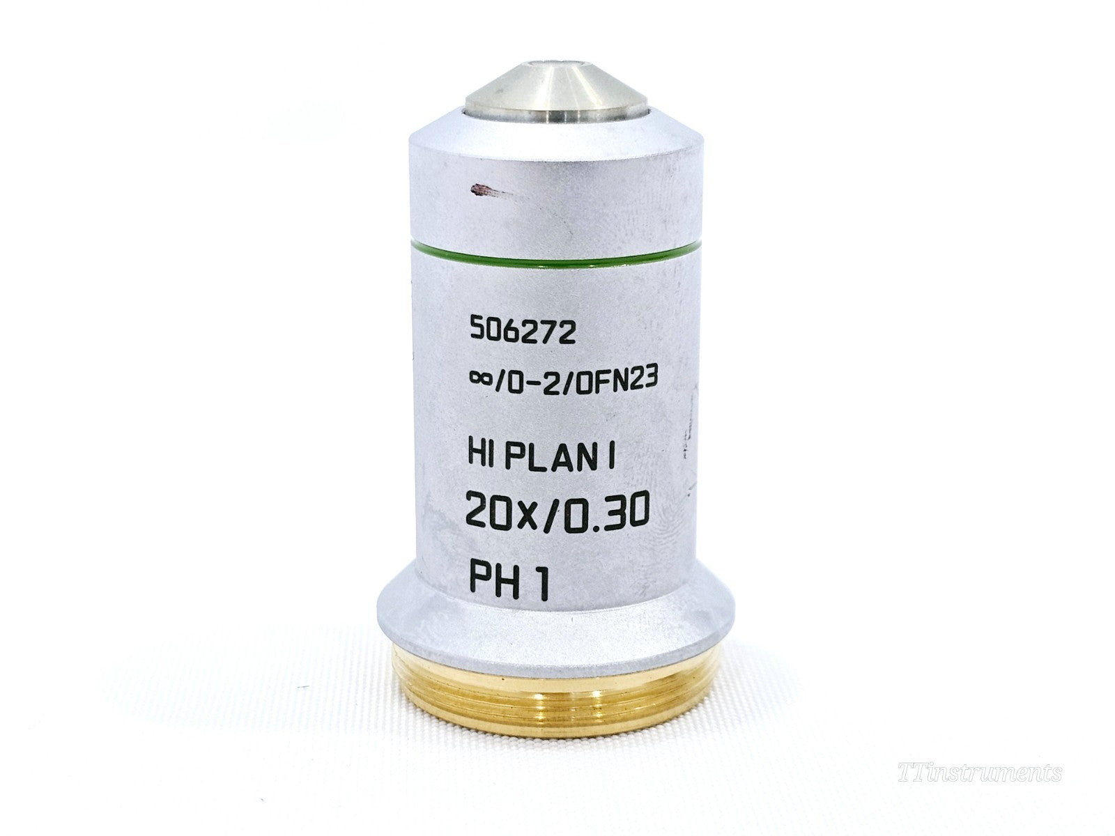 Leica HI PLAN I 20X/0.30 PH1 Objective