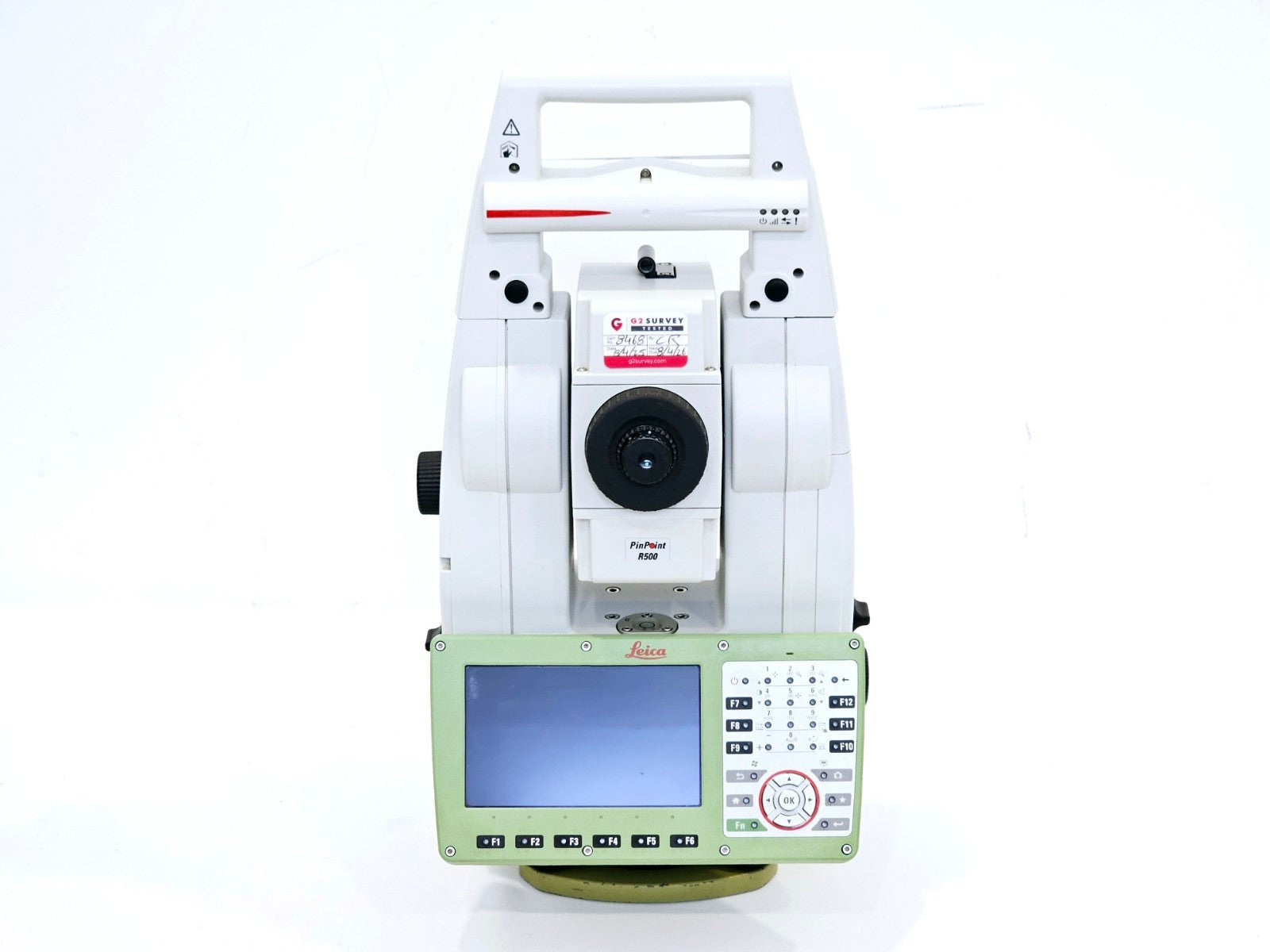 Leica TS16 P 1" R500 Robotic Total Station CS20 3.75G Prism Serviced April 2025