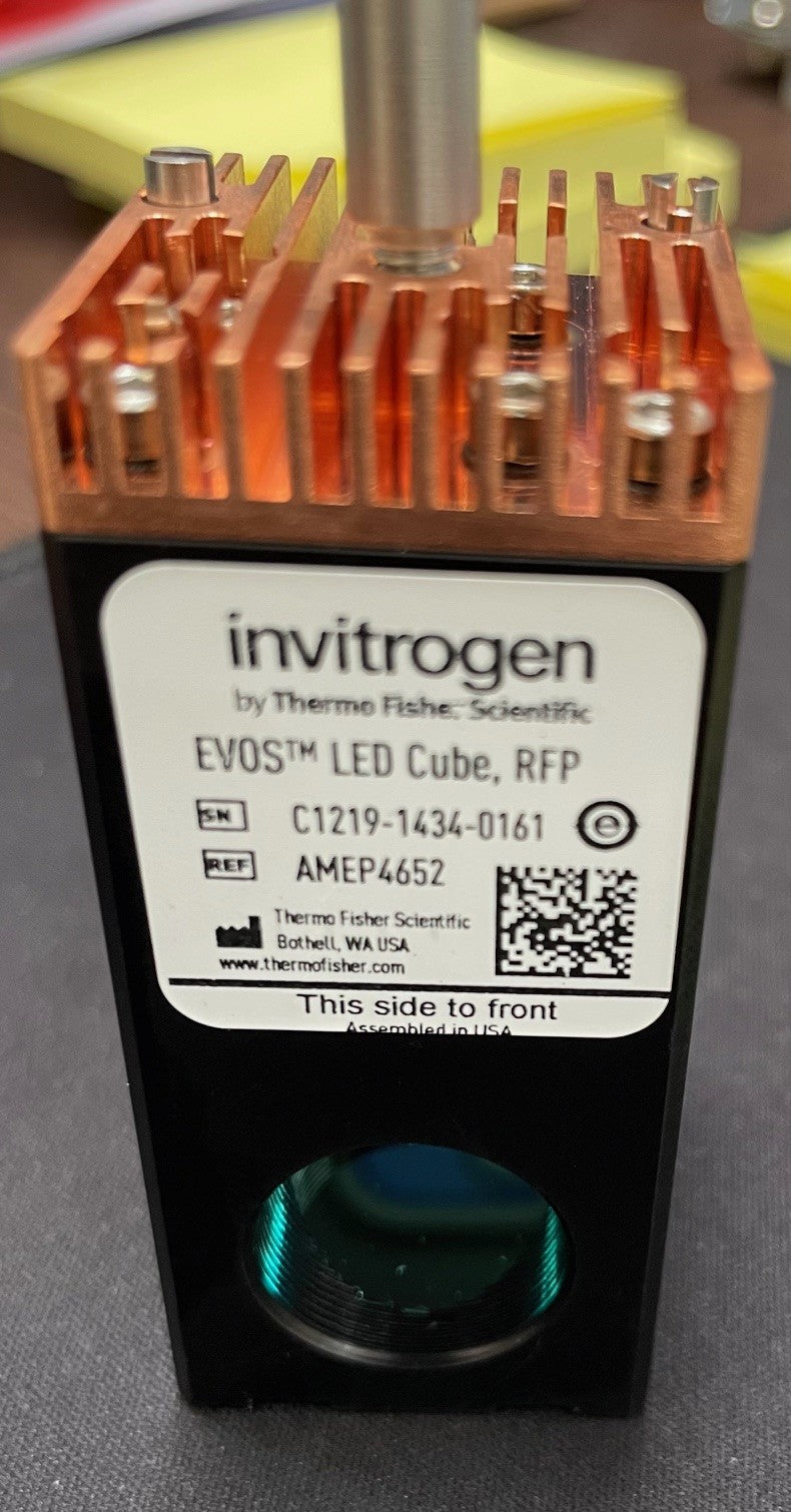 Life Technologies Countess II FL Automated Cell Counter AMQAF1000 with RFP LED