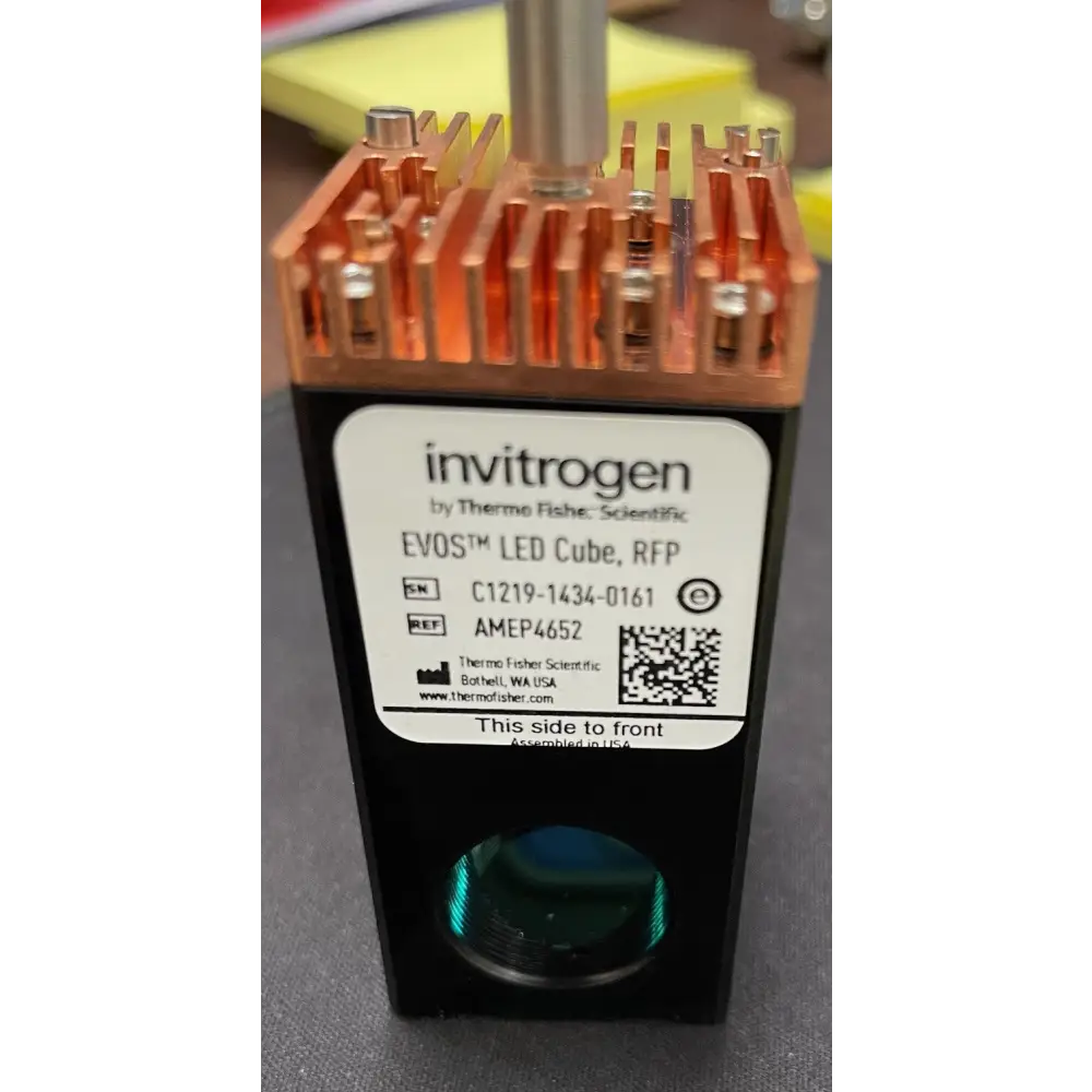 Life Technologies Countess II FL AMQAF1000 full instrument view with RFP light cube, used condition