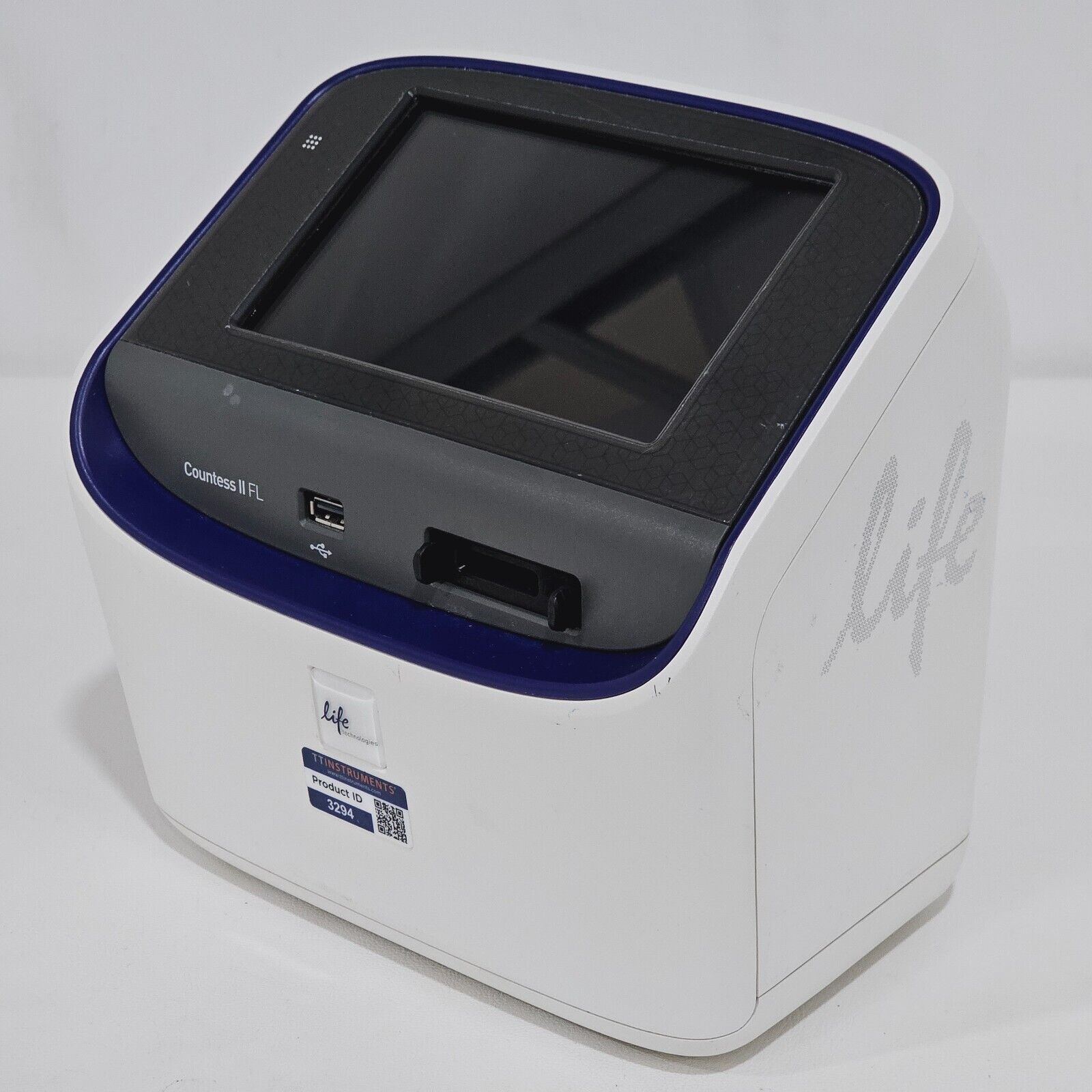Life Technologies Countess II FL Automated Cell Counter AMQAF1000 with RFP LED