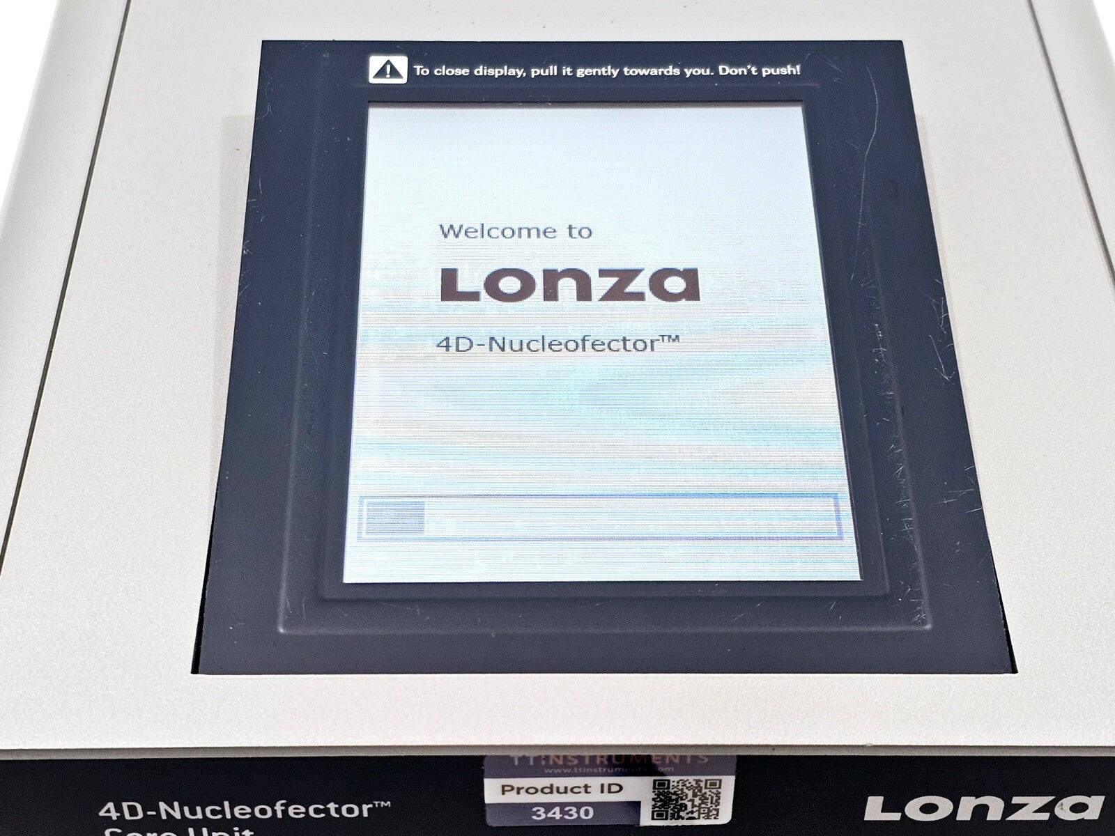 Lonza 4D Nucleofector Core and X Unit