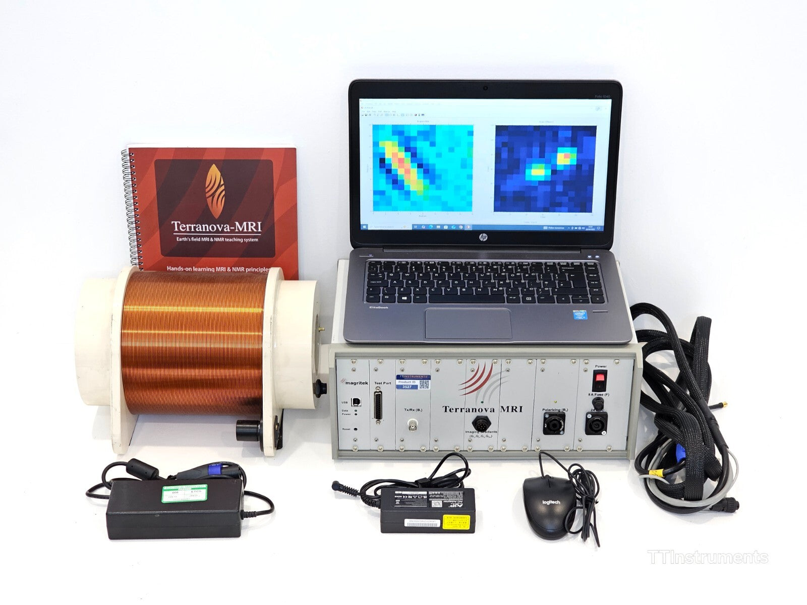 Magritek Terranova NMR MRI Scanner With Prospa Software and License