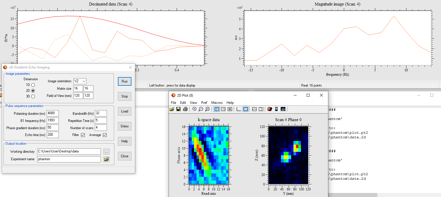 Magritek Terranova NMR MRI Scanner With Prospa Software and License