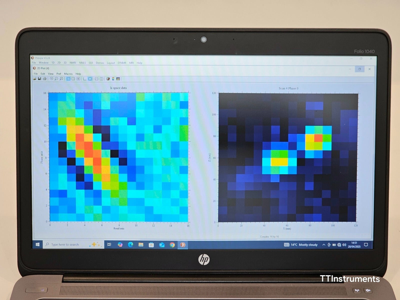 Magritek Terranova NMR MRI Scanner With Prospa Software and License