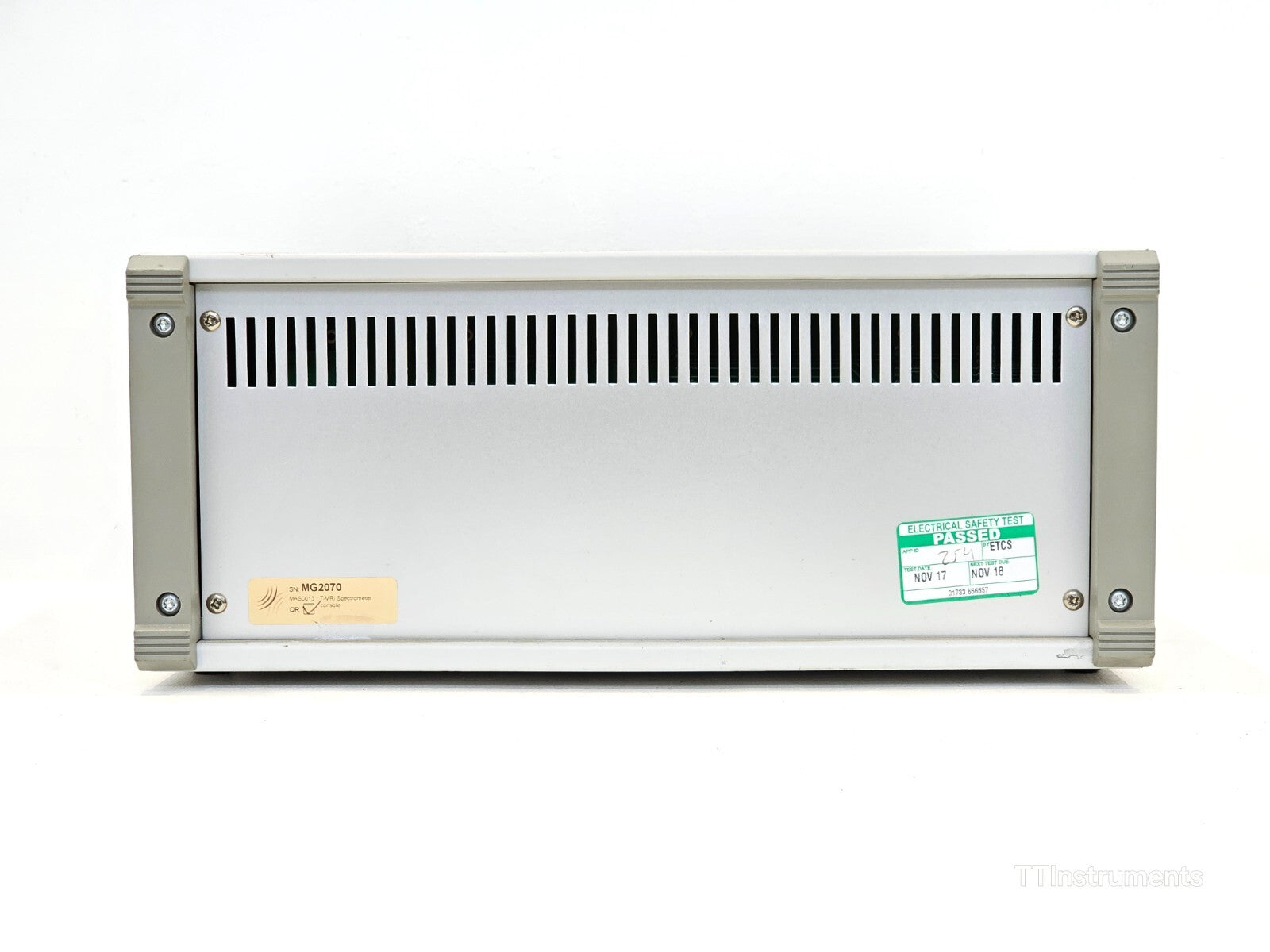 Magritek Terranova NMR MRI Scanner With Prospa Software and License