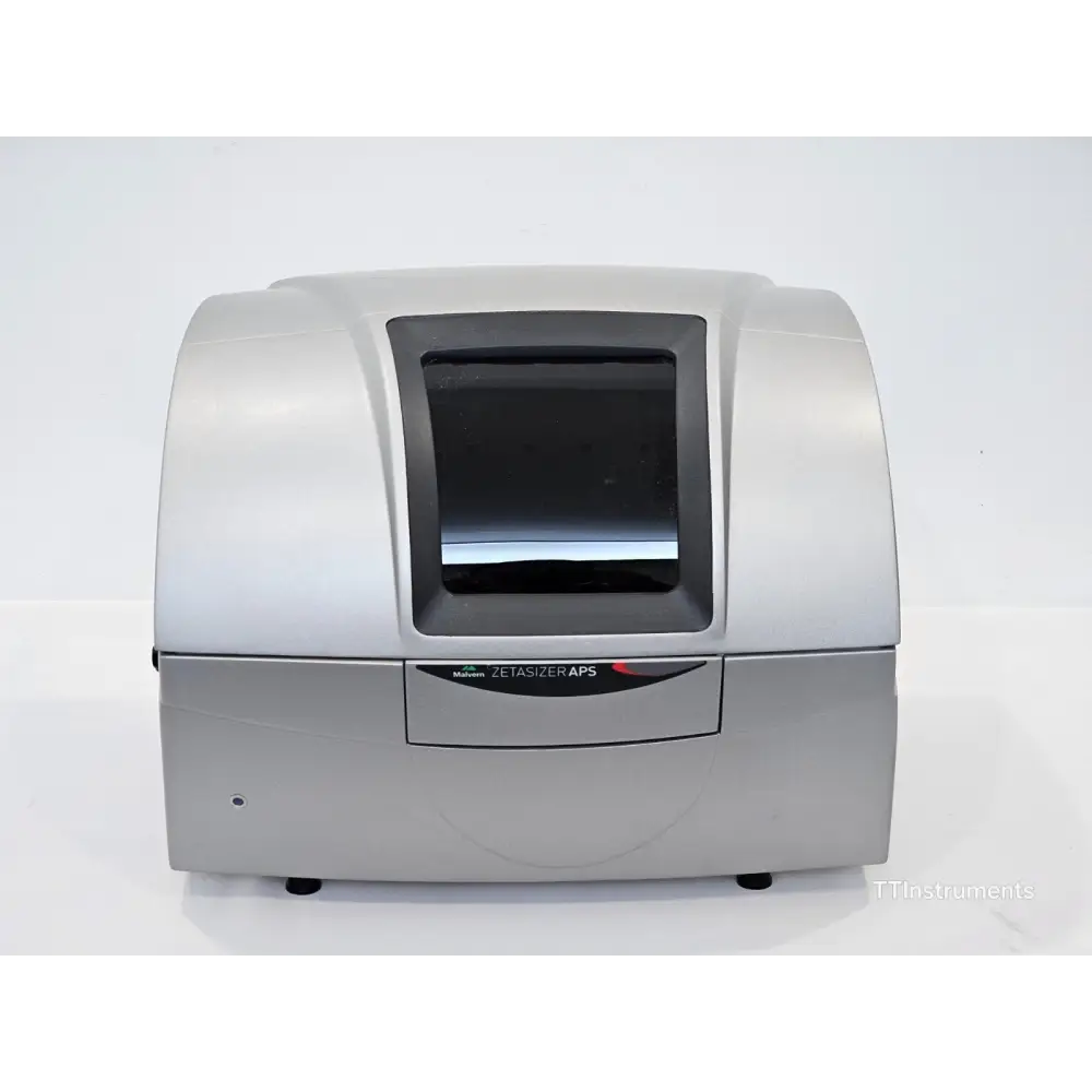 Malvern Zetasizer APS2000 rear panel showing power and communication connections