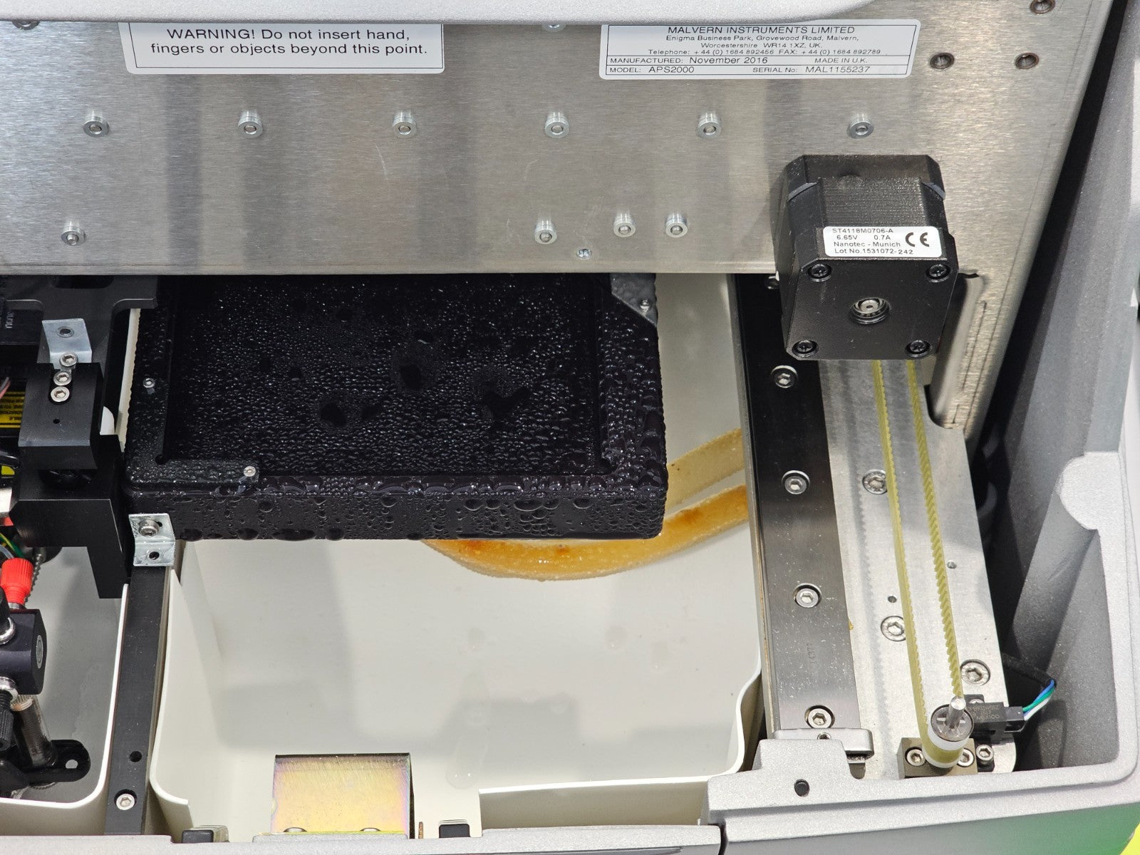 Malvern Panalytical Zetasizer APS2000 Light Scattering Particle Size Analyzer
