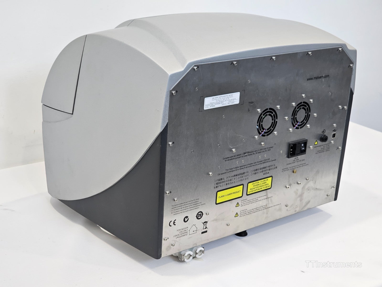 Malvern Panalytical Zetasizer APS2000 Light Scattering Particle Size Analyzer