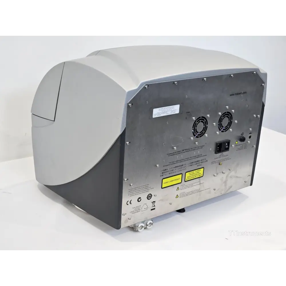 Laird Technologies MRC150DH2-HT-DV external chiller unit supplied with the Zetasizer APS2000