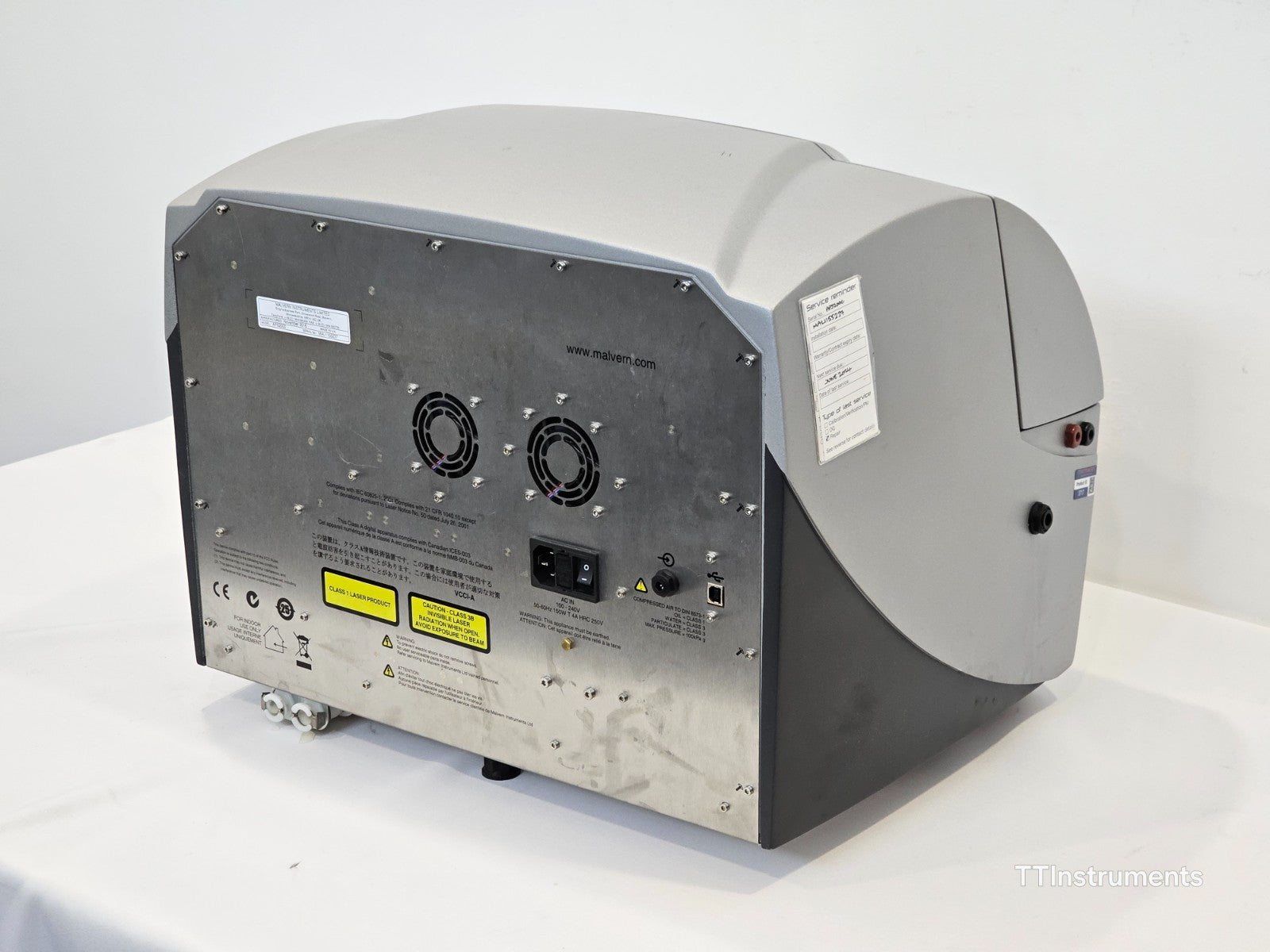 Malvern Panalytical Zetasizer APS2000 Light Scattering Particle Size Analyzer