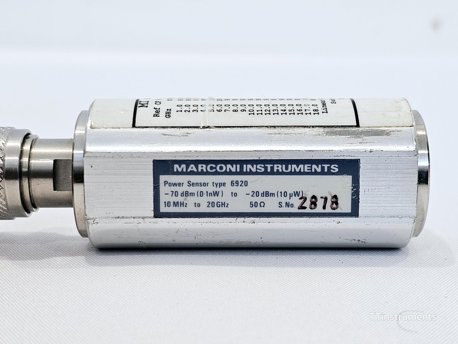 Marconi Power Sensor 6920 10 MHz to 20 GHz