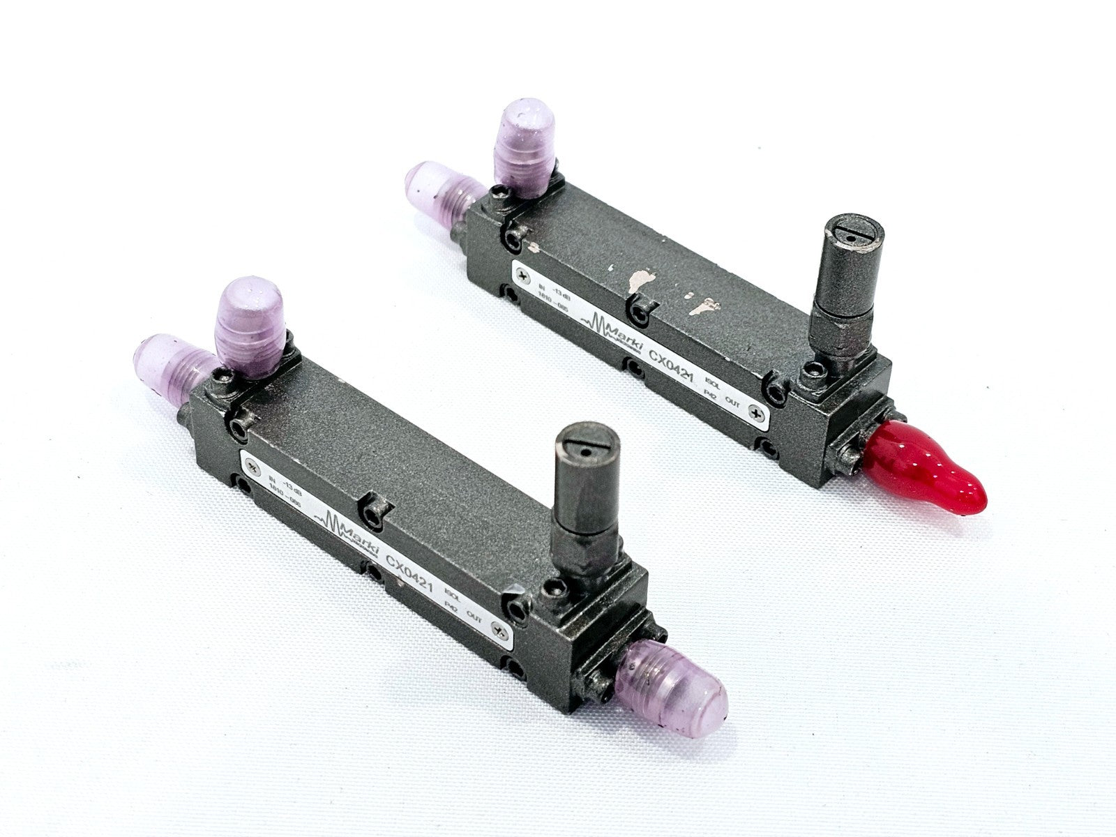 Marki Microwave CX0421 1810-086 1810-085 Set -13 dB Directional Coupler