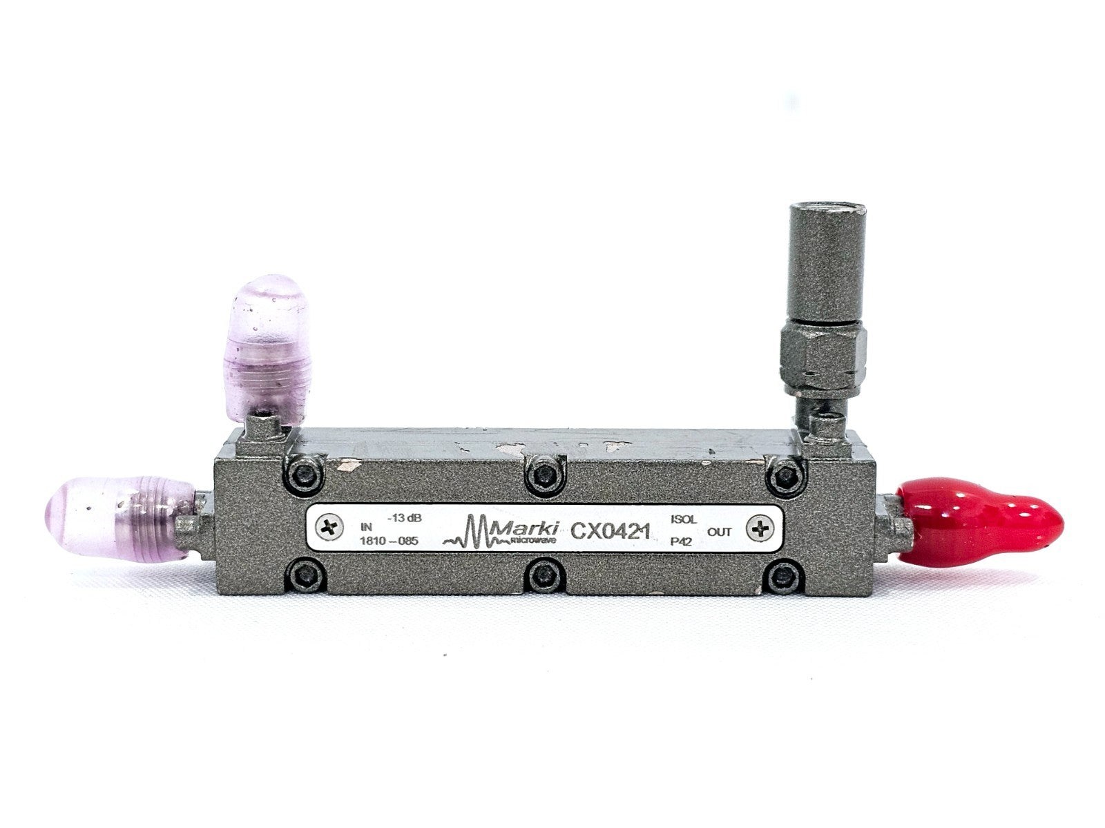 Marki Microwave CX0421 1810-086 1810-085 Set -13 dB Directional Coupler