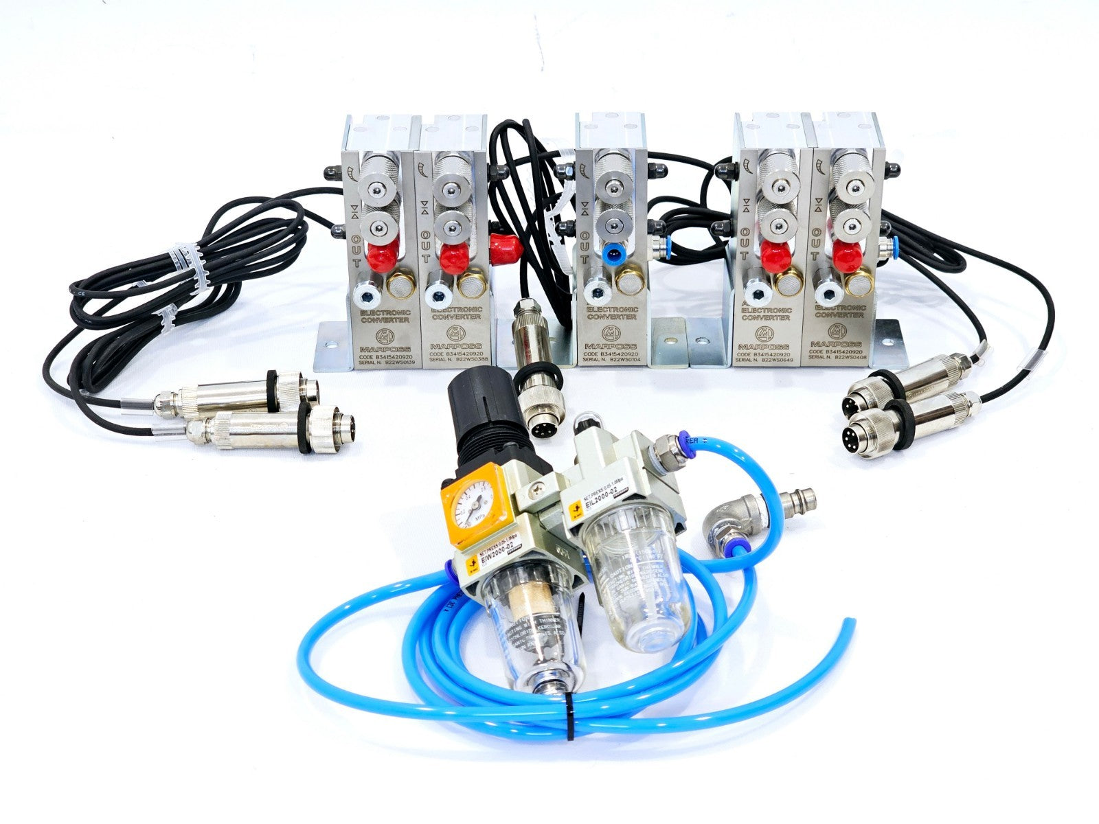 Marposs E9066T B8667J01143 15" Industrial Gauging System w/ Gaugepod Interface**