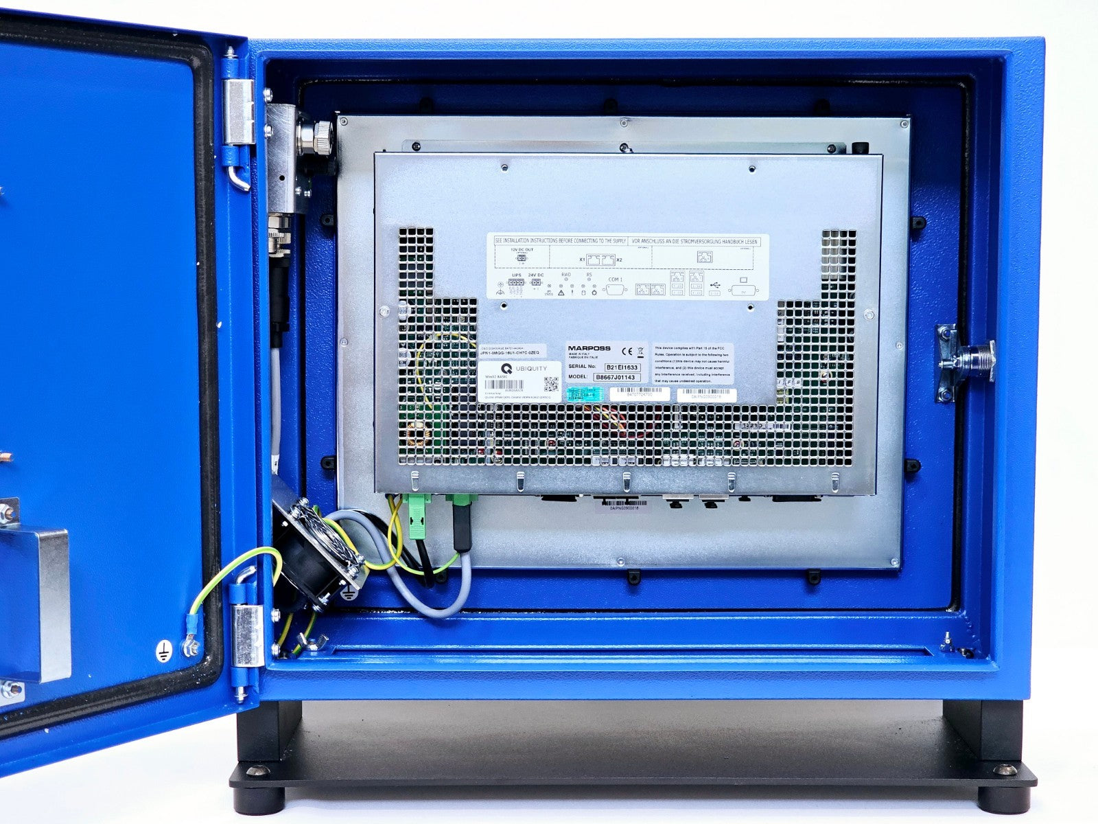 Marposs E9066T B8667J01143 Industrial Gauging Computer 15" w/ Power Supply New