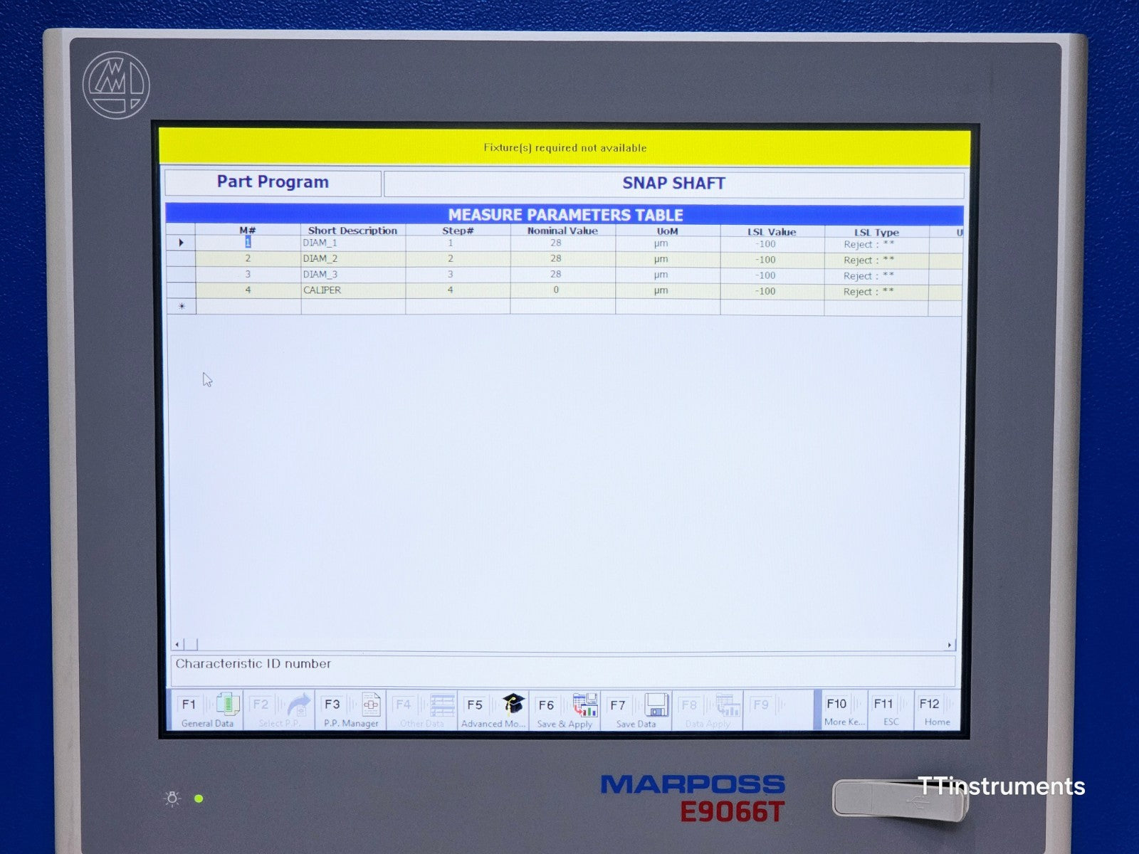 Marposs E9066T B8667J01143 Industrial Gauging Computer 15" w/ Power Supply New