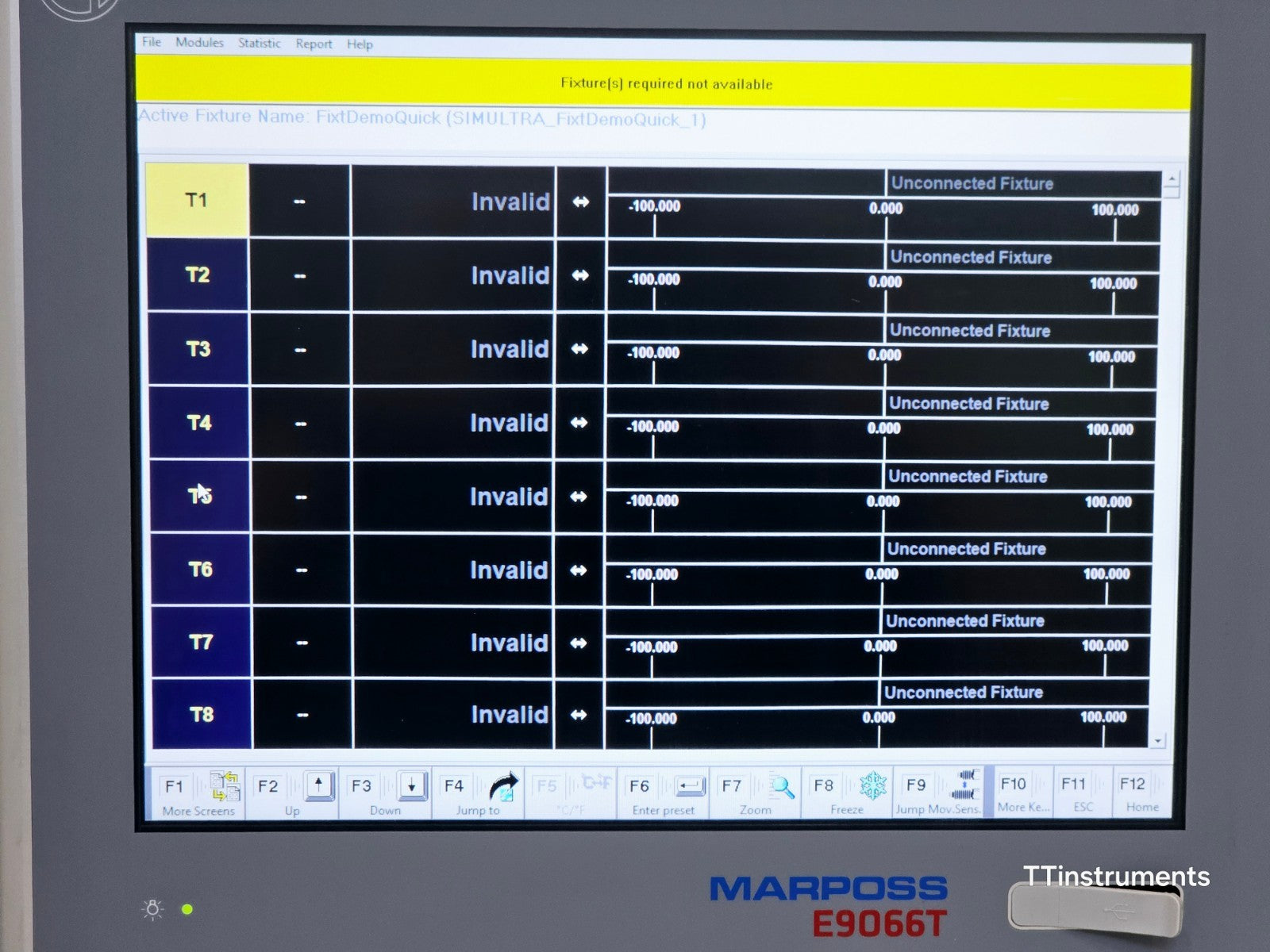Marposs E9066T B8667J01143 Industrial Gauging Computer 15" w/ Power Supply New
