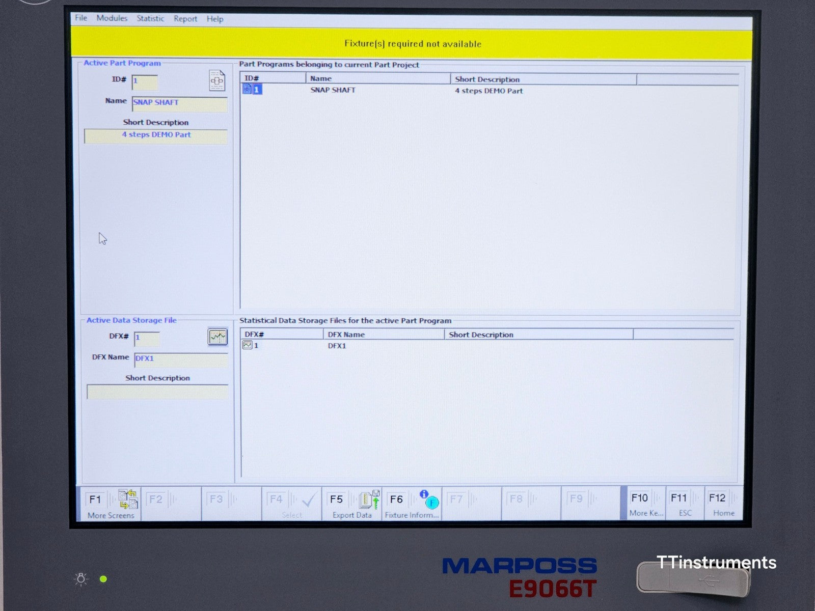 Marposs E9066T B8667J01143 Industrial Gauging Computer 15" w/ Power Supply New