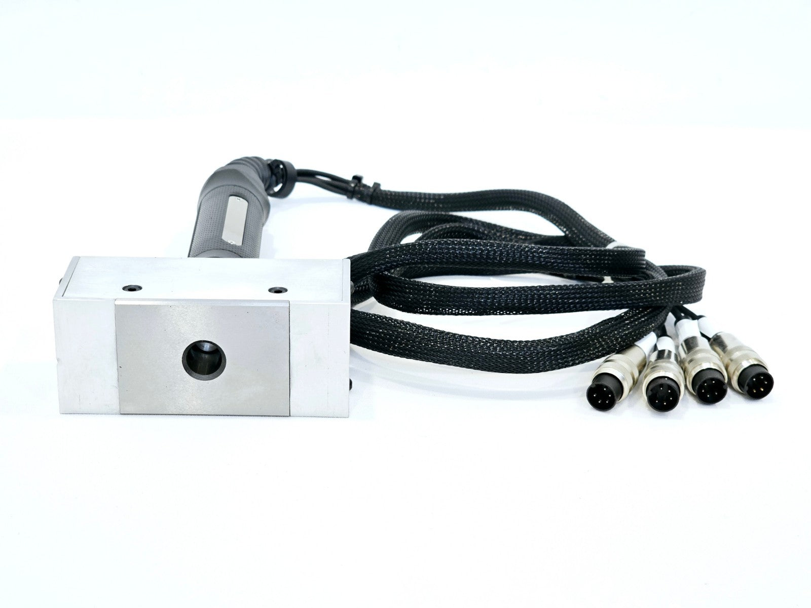 Marposs F05 4x Pencil Probe B3PR01L0000 w/ H2G2 Shortb 12-14 Handle + Enclosure.